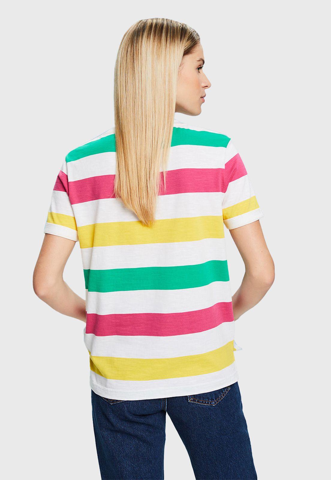 Polera Diseño Rayas Mujer Esprit 994EE1K309-5