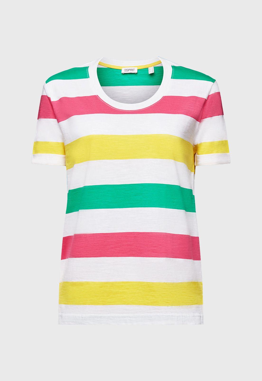 Polera Diseño Rayas Mujer Esprit 994EE1K309-7