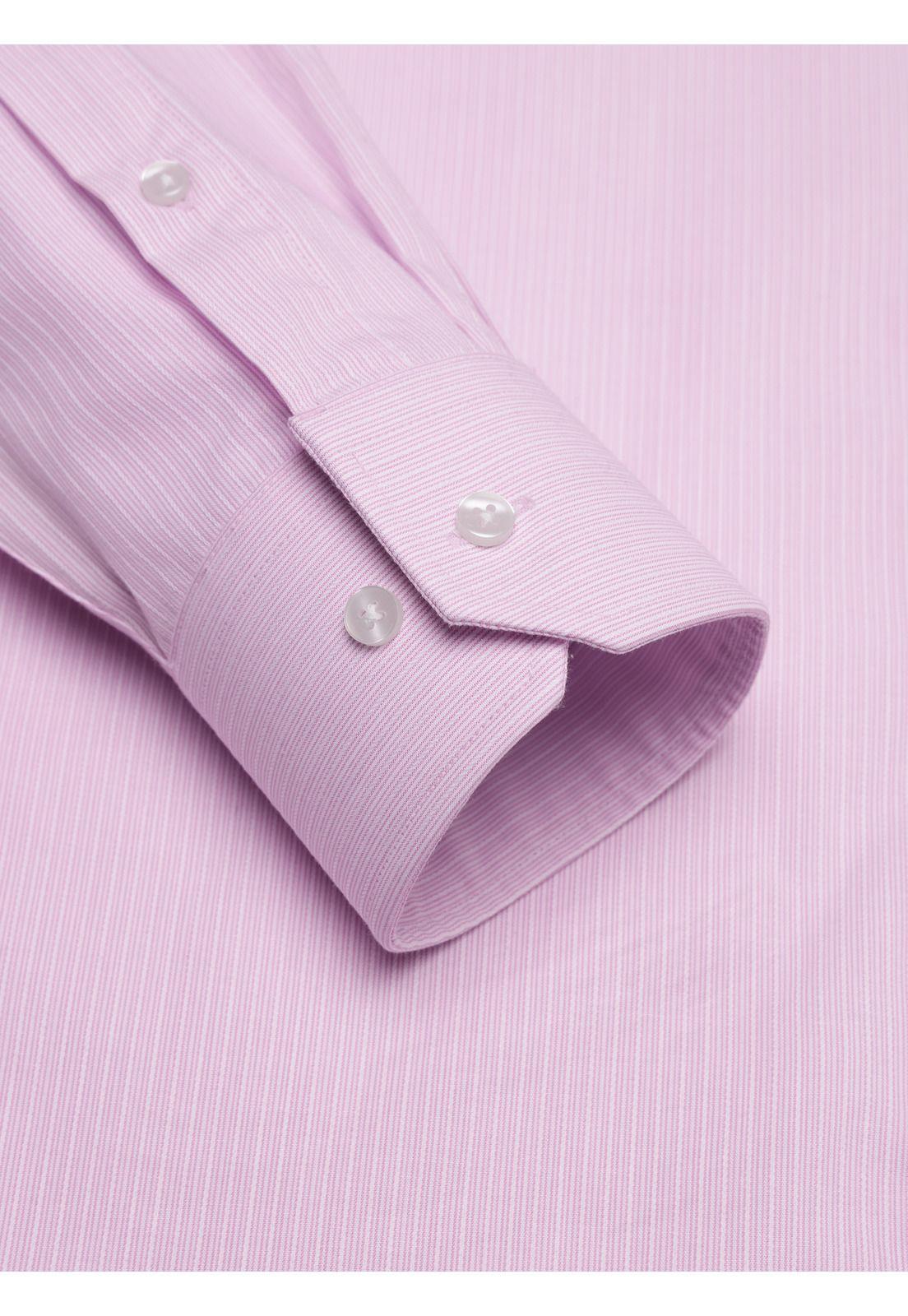 Camisa Formal Texturada Slim Fit Rosado Arrow ARM0641RD-4