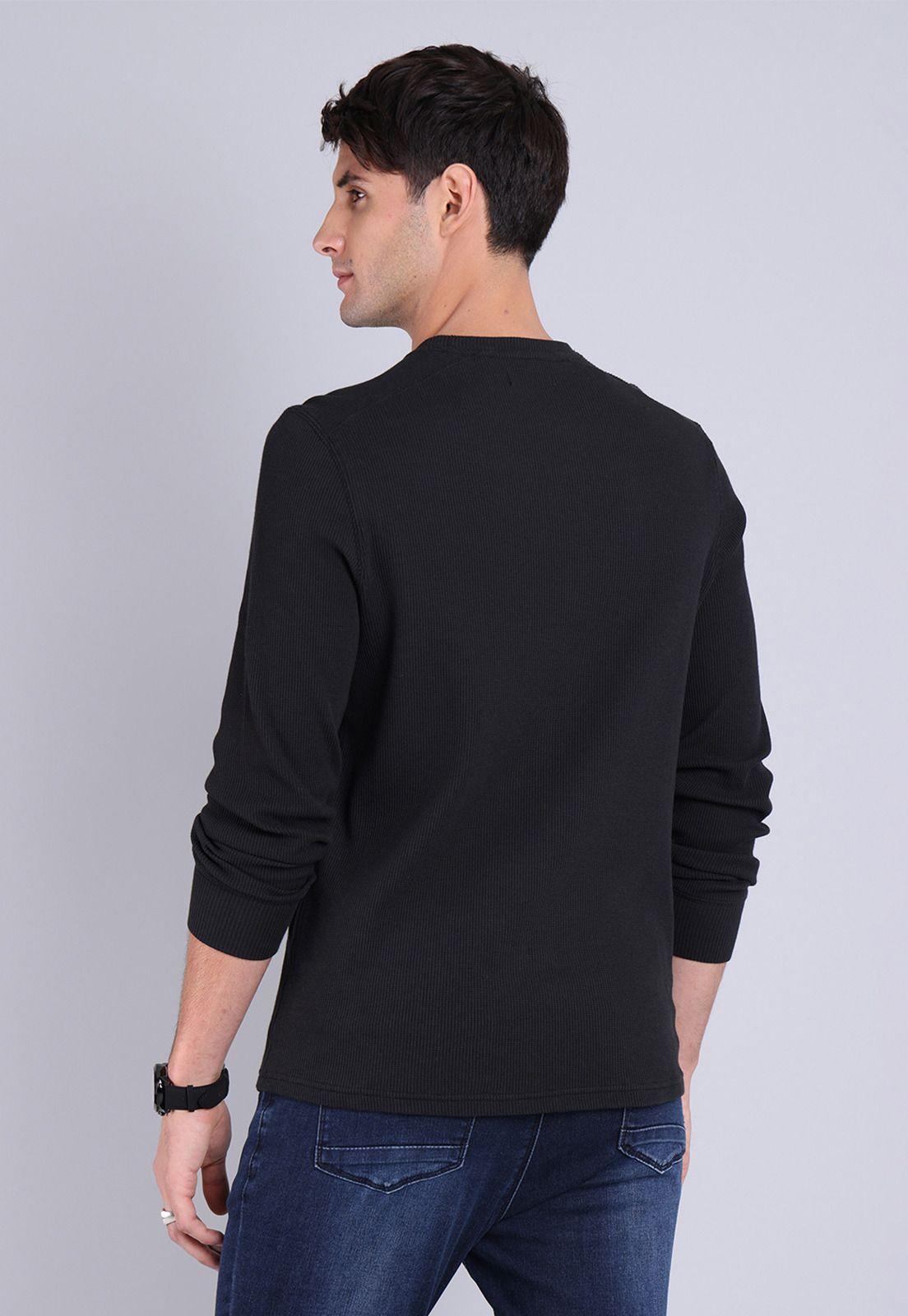 Polera Manga Larga Hombre Soviet AISHK06NE-1