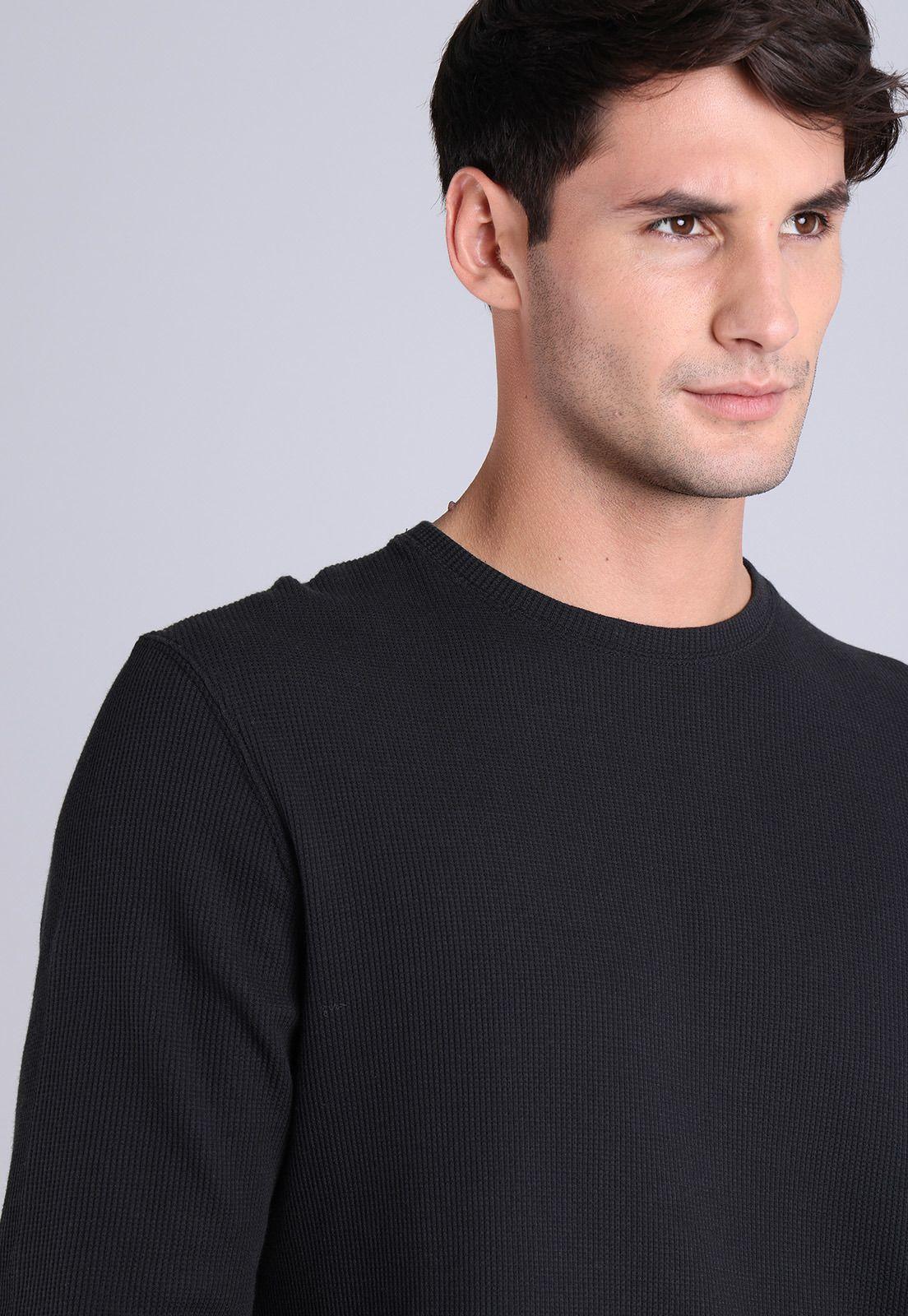 Polera Manga Larga Hombre Soviet AISHK06NE-2