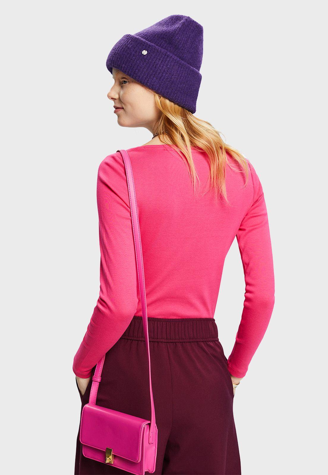 Polera De Manga Larga Mujer Esprit 103EE1K348-1
