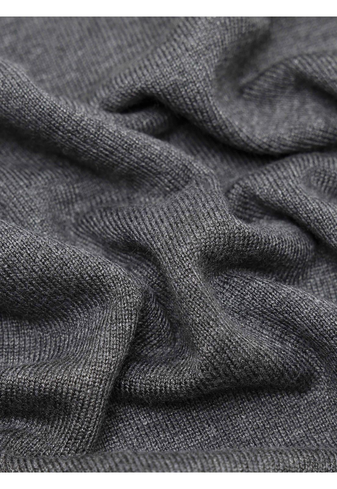 Sweater Cuello Redondo Regular Fit Gris Arrow SW33008GR-5