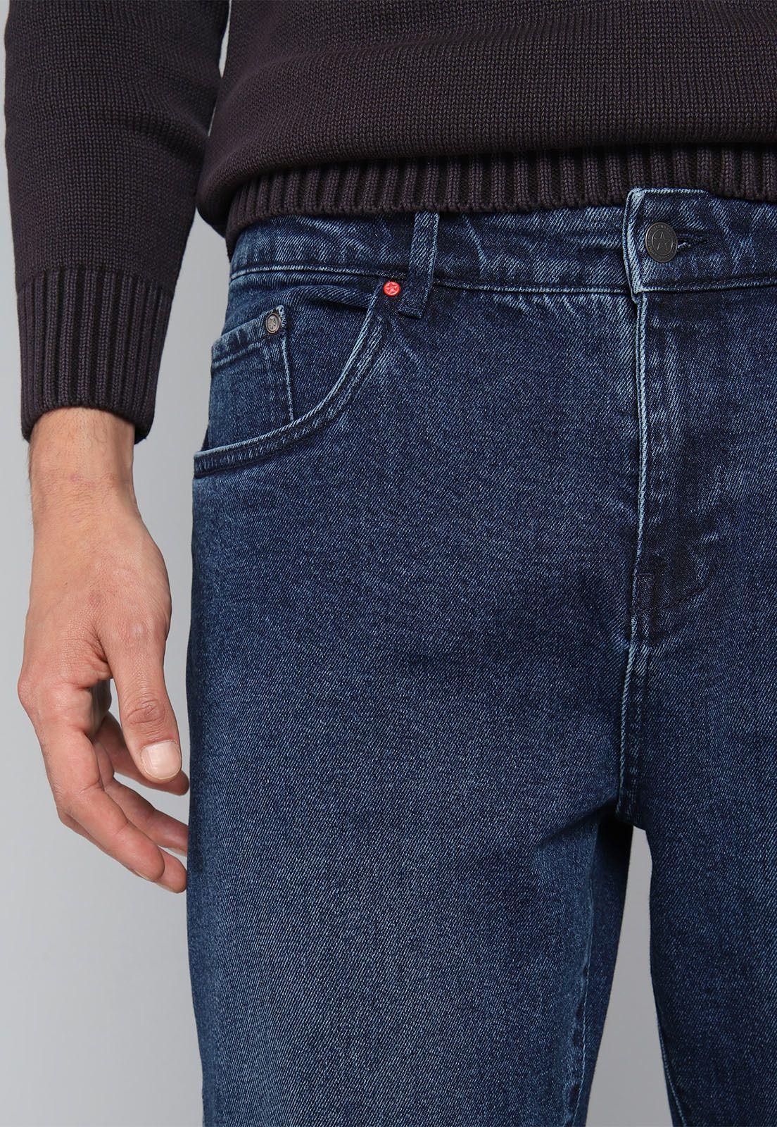 Jeans Straight Spandex Soviet BISHB02AZ-2