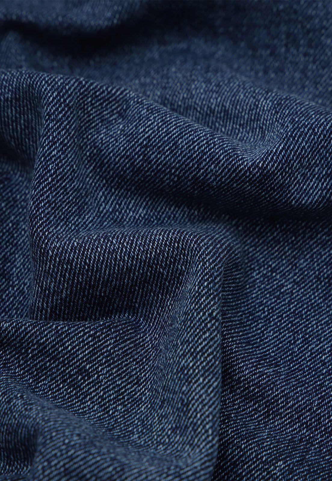 Jeans Straight Spandex Soviet BISHB02AZ-5