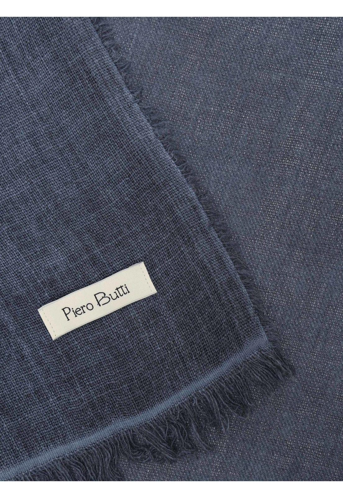 Bufanda Lisa Azul Piero Butti PBCIQ89AZ-2