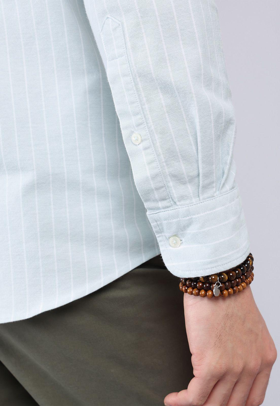 Camisa Oxford Spandex Arrow CM32003VE-5