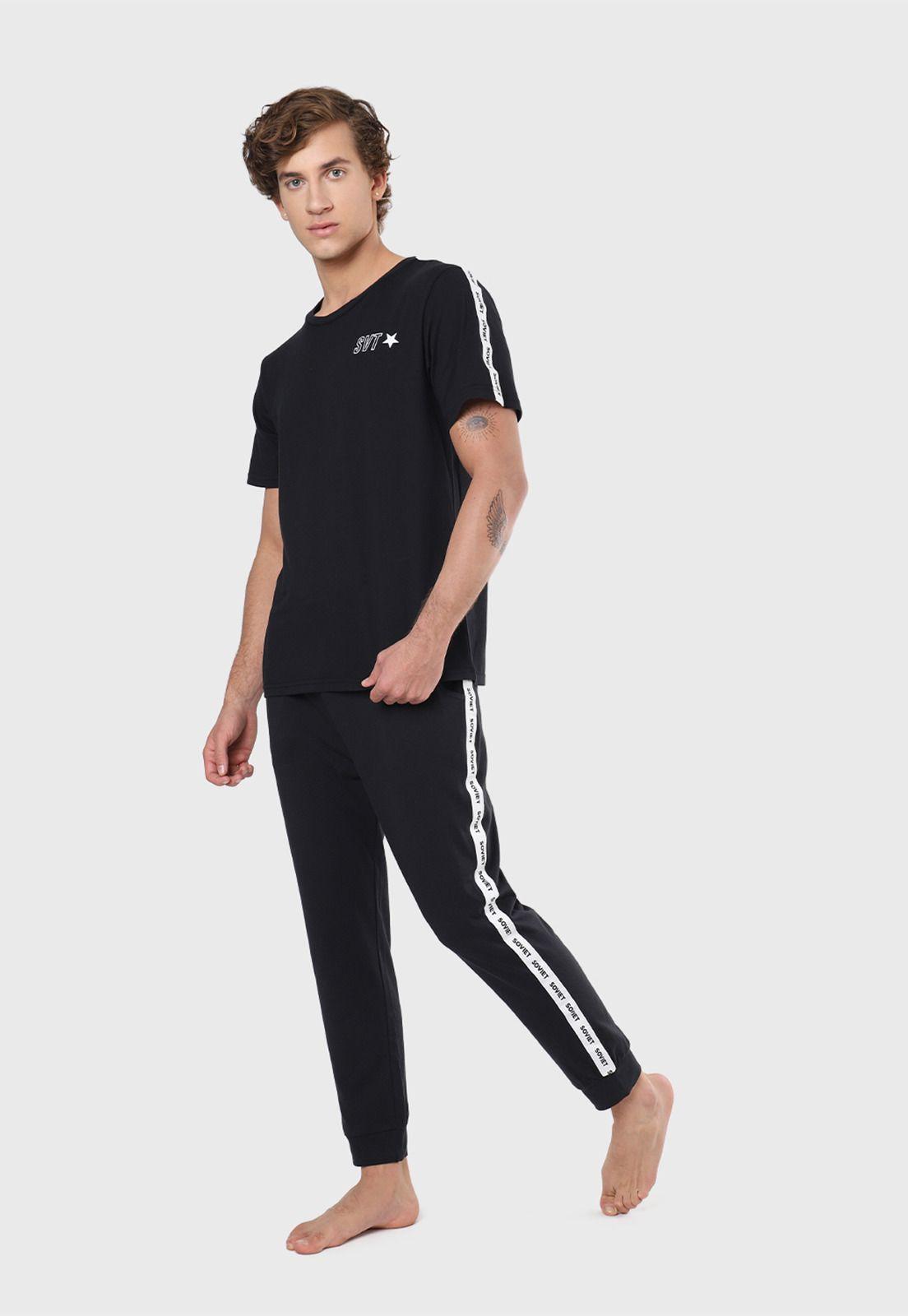 Pijama Hombre Manga Corta Soviet SPH2W01NE-0