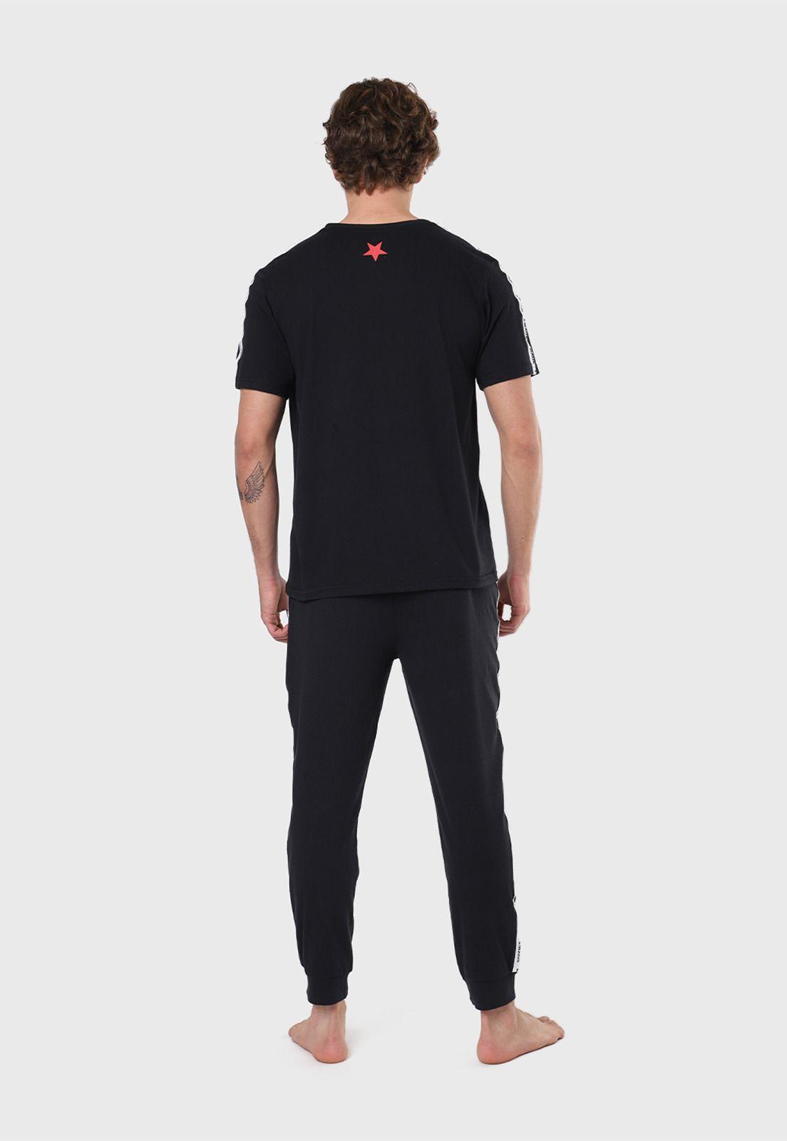 Pijama Hombre Manga Corta Soviet SPH2W01NE-1