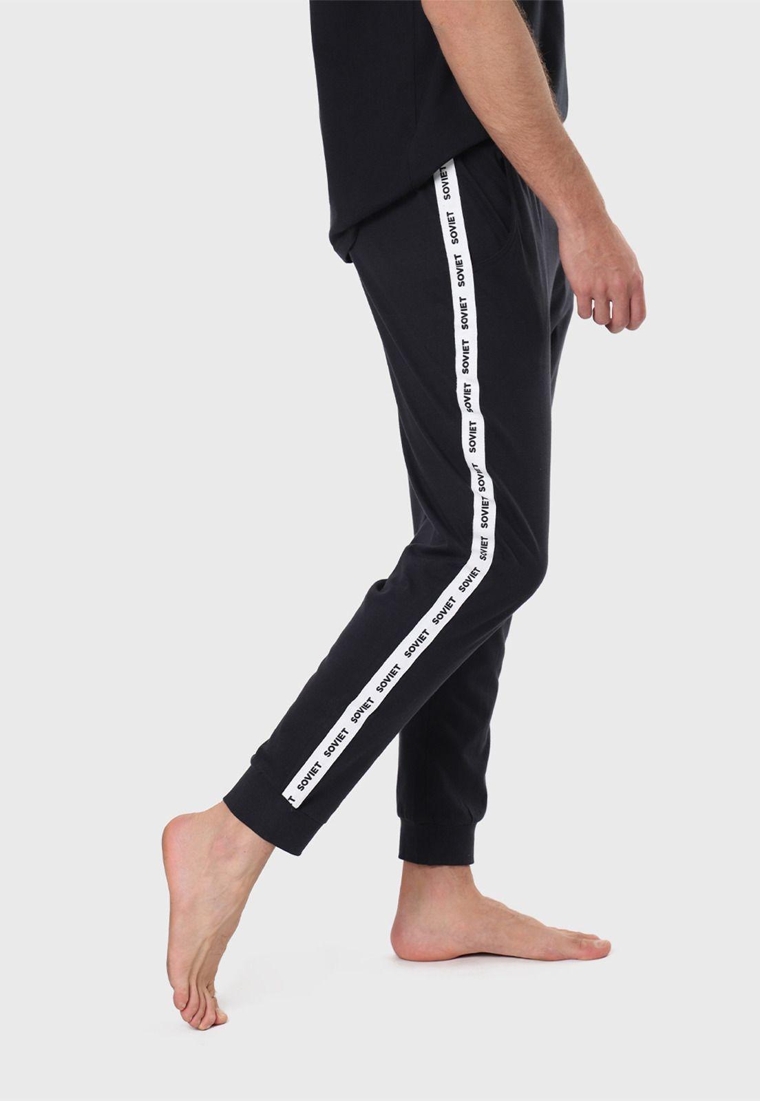 Pijama Hombre Manga Corta Soviet SPH2W01NE-4