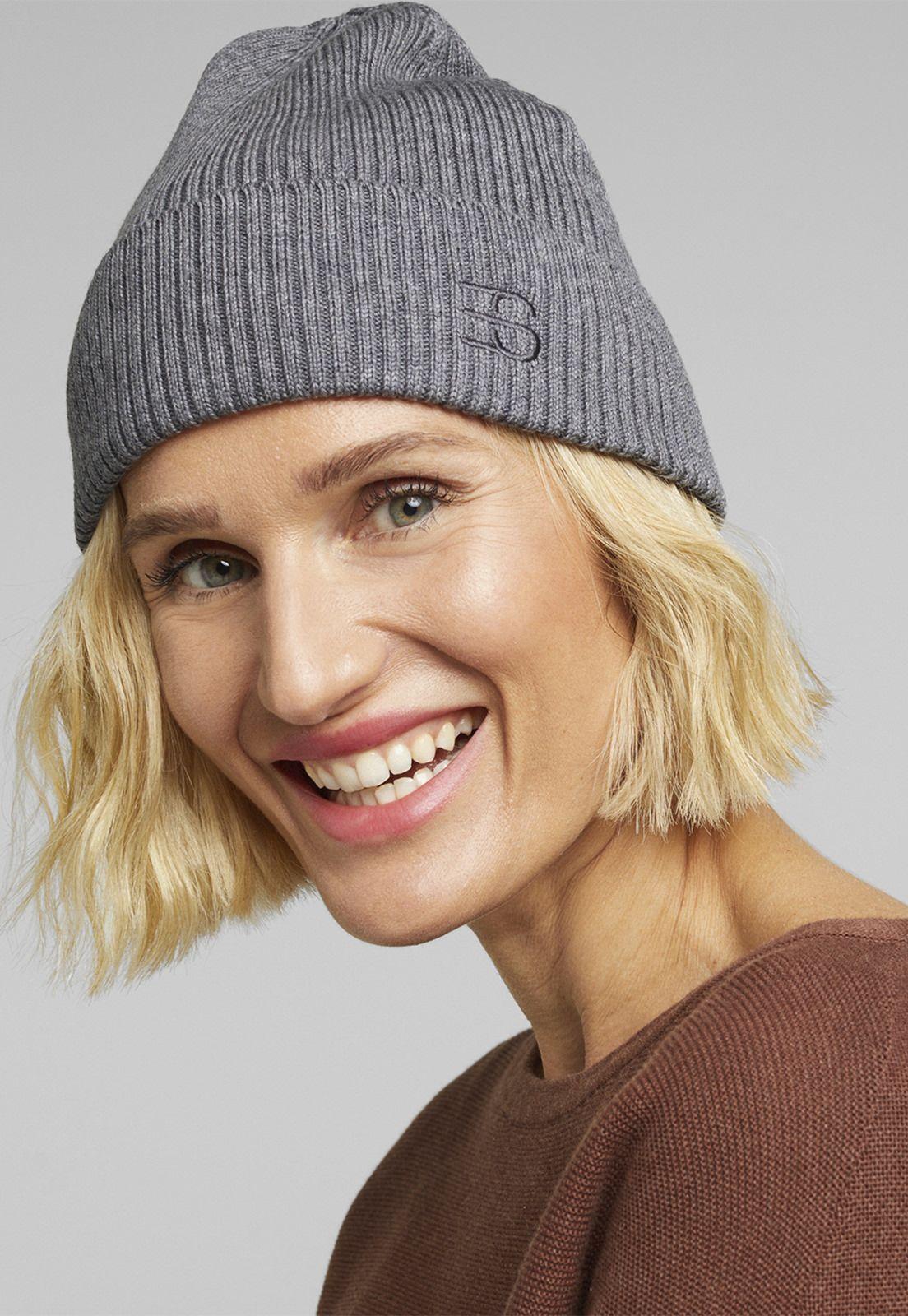 Gorro Esprit Gris claro-2