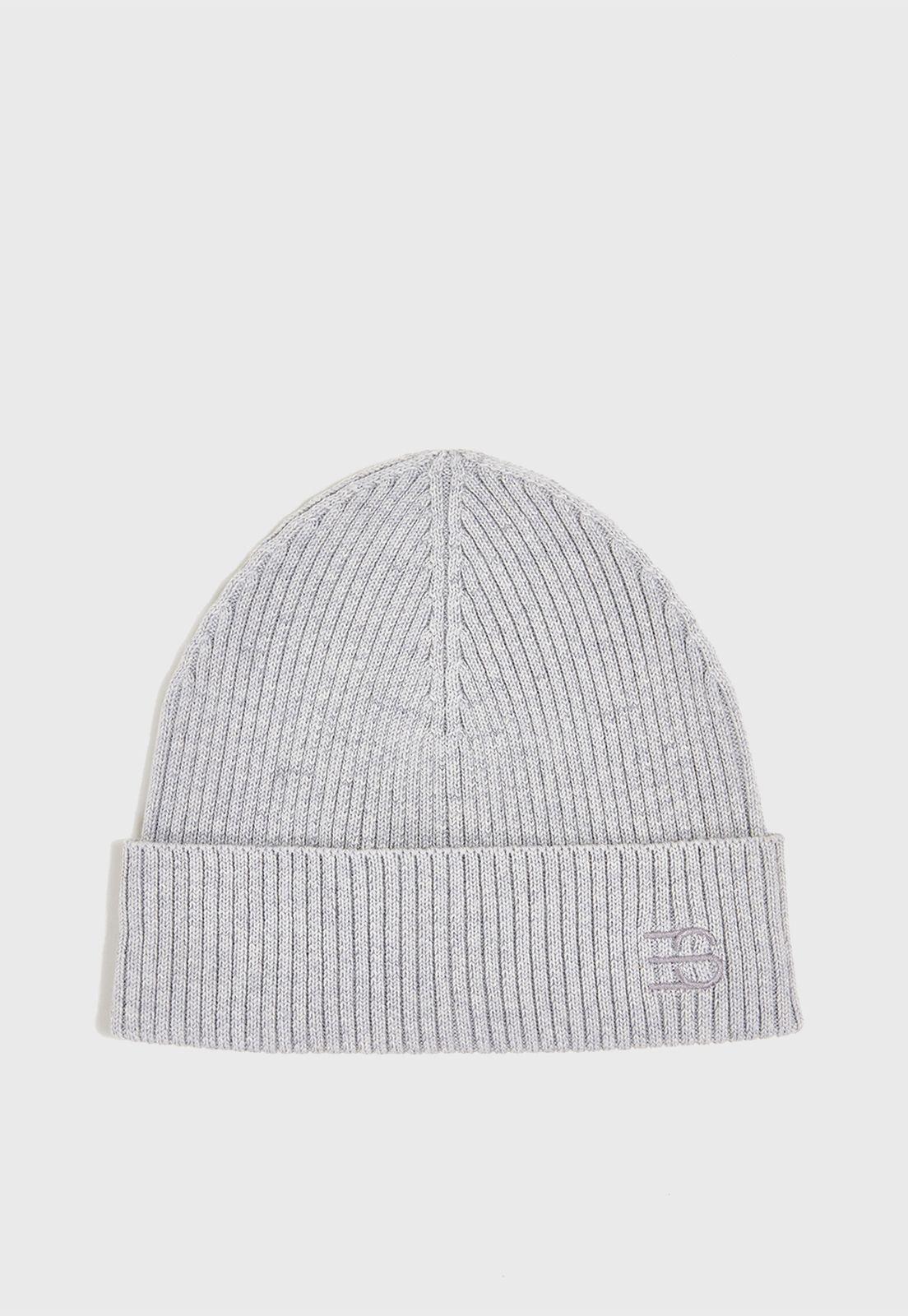 Gorro Esprit Gris claro-0