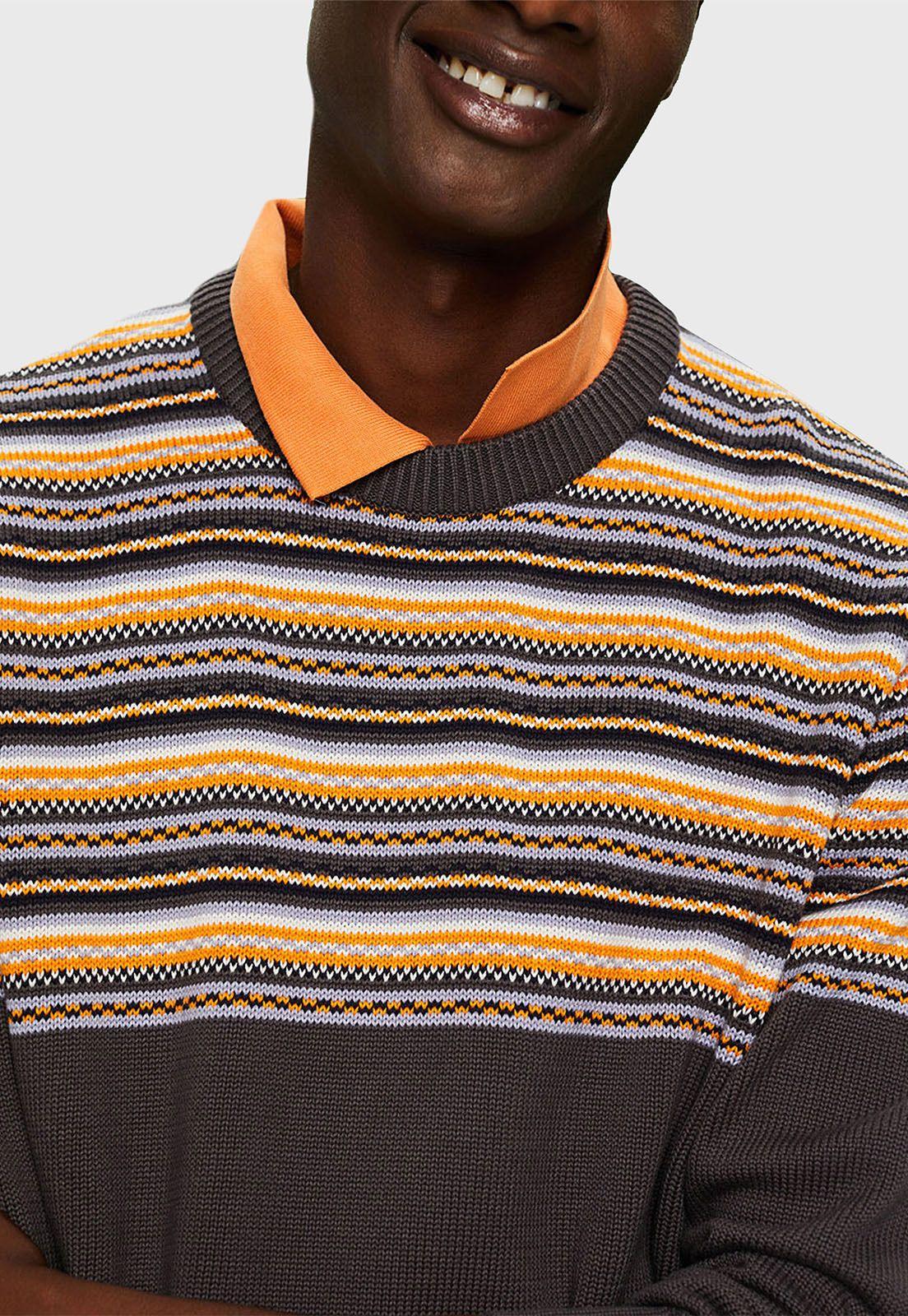 Sweater De Cuello Redondo Hombre Esprit 103CC2I303-2