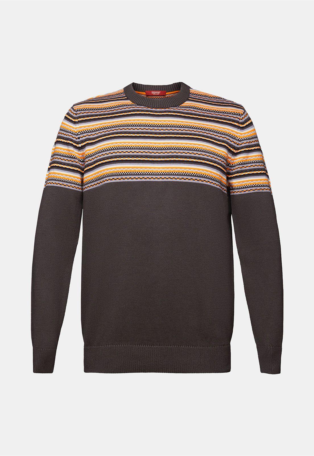 Sweater De Cuello Redondo Hombre Esprit 103CC2I303-4