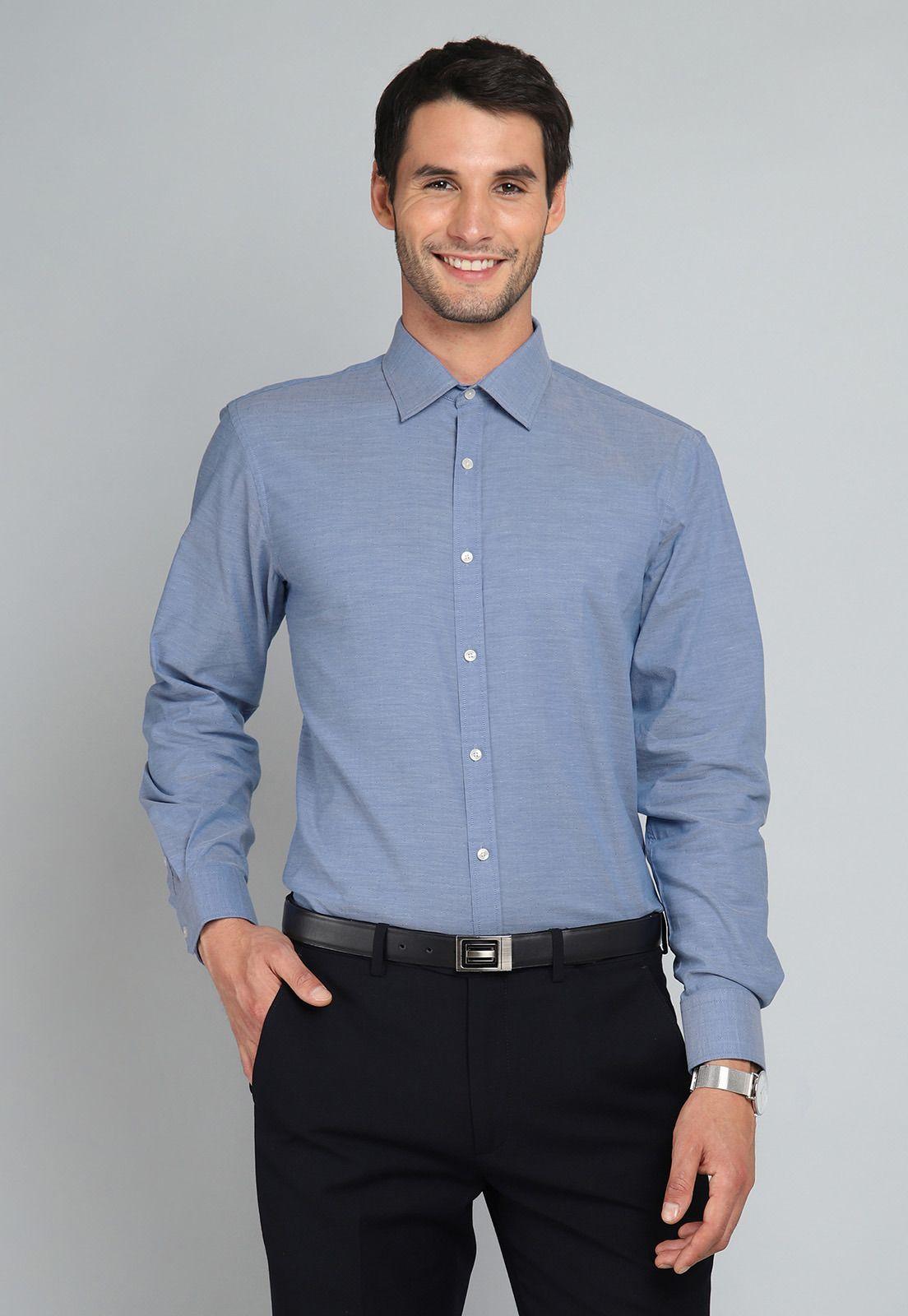 Camisa Formal Texturada Spandex Arrow ARM0326CE-0