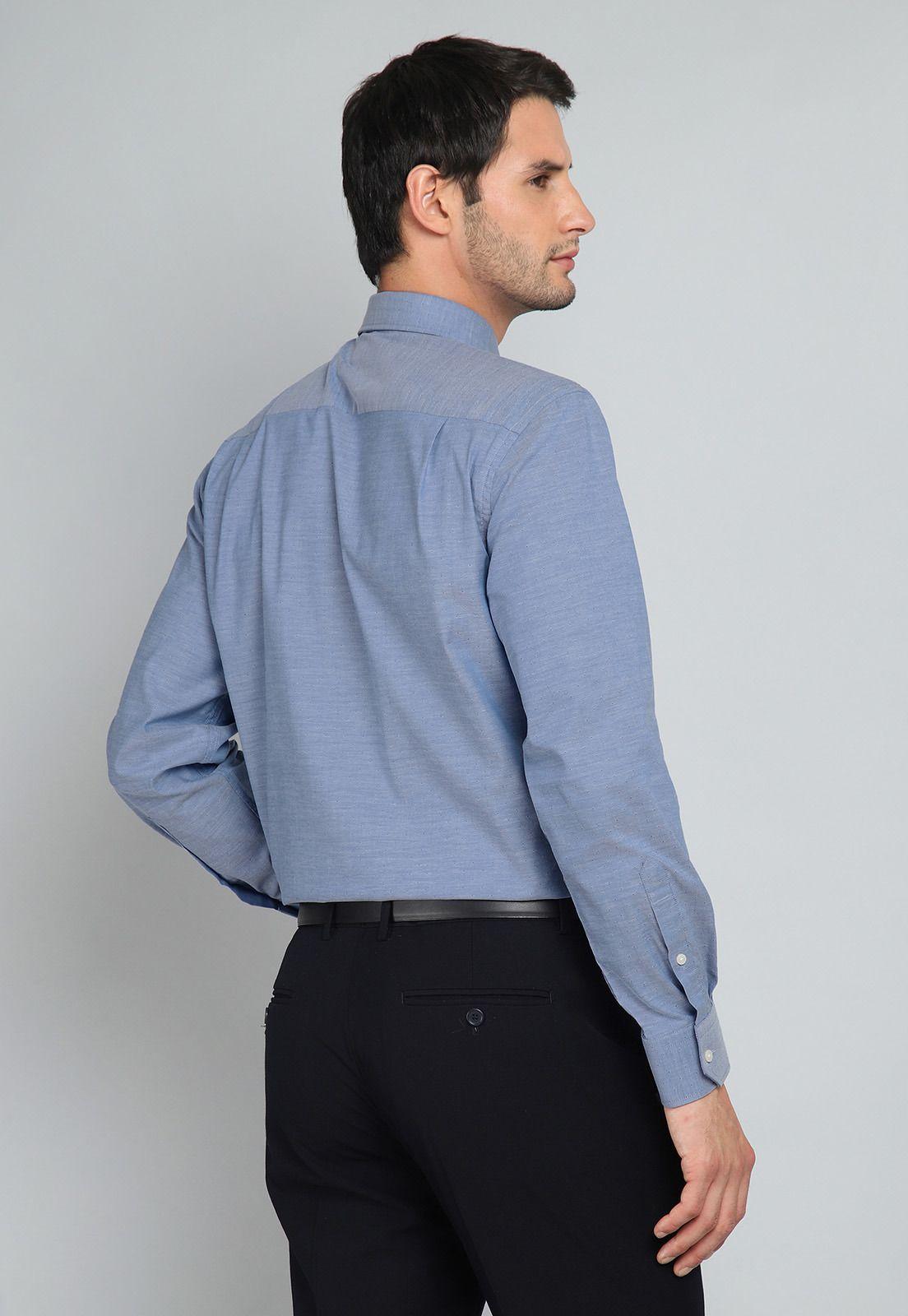 Camisa Formal Texturada Spandex Arrow ARM0326CE-2