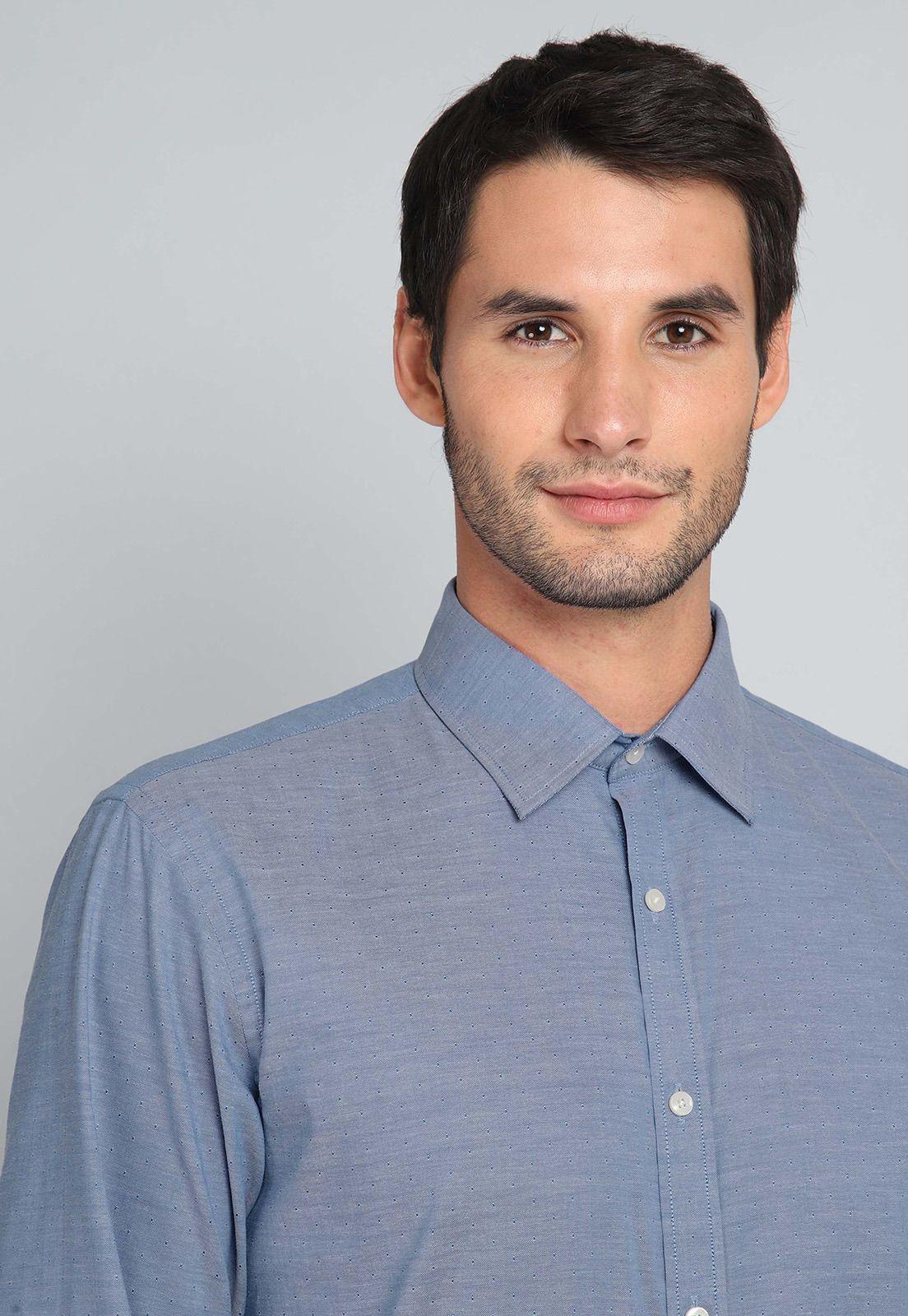 Camisa Formal Texturada Spandex Arrow ARM0326CE-3