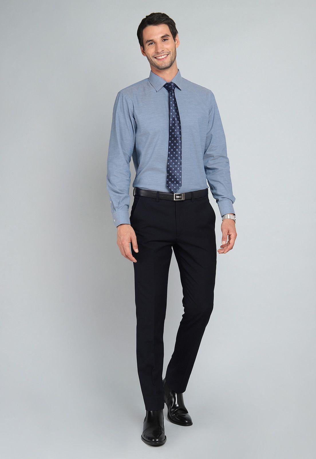 Camisa Formal Texturada Spandex Arrow ARM0326CE-4