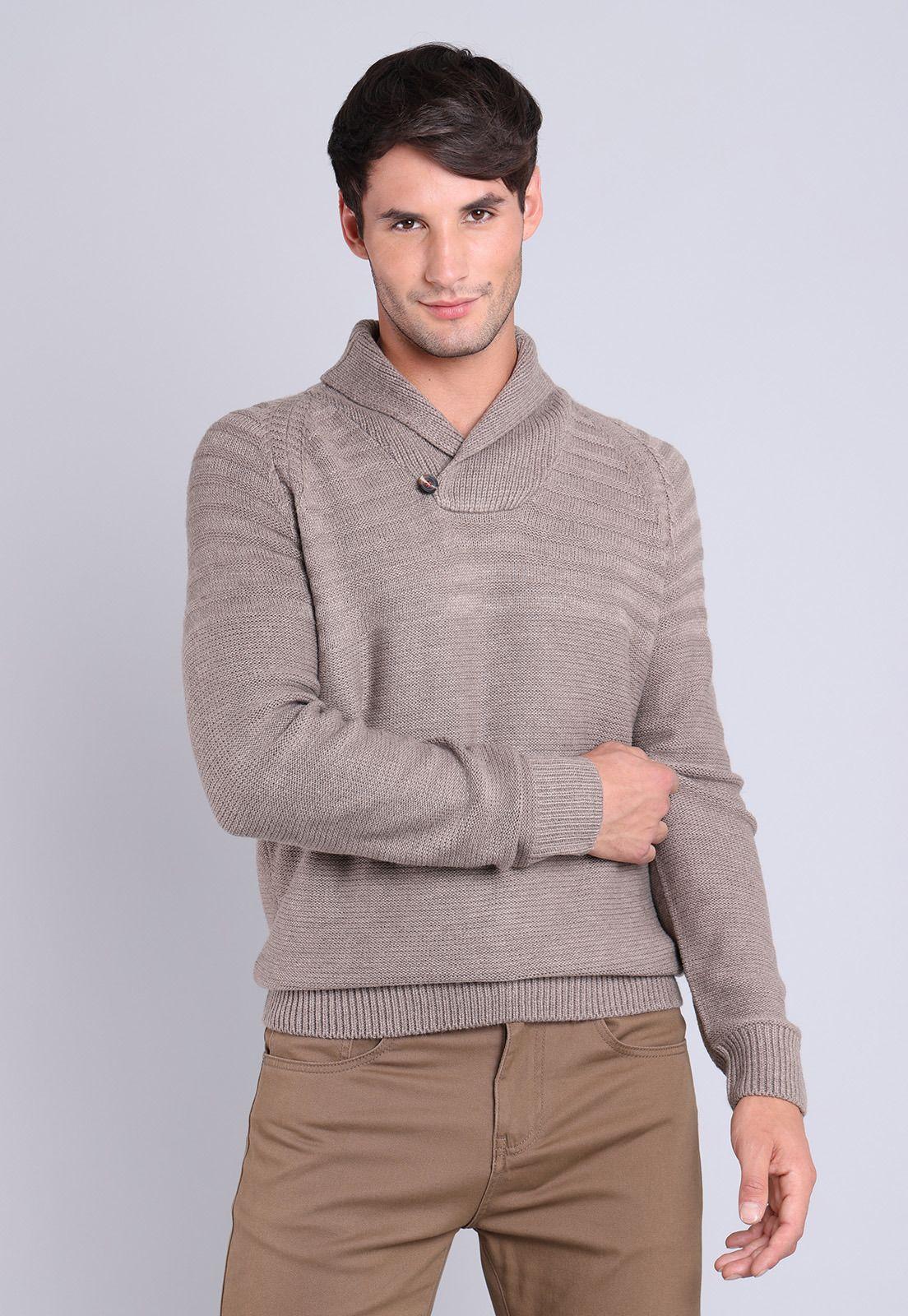 Sweater Cuello Smoking Guy Laroche-0