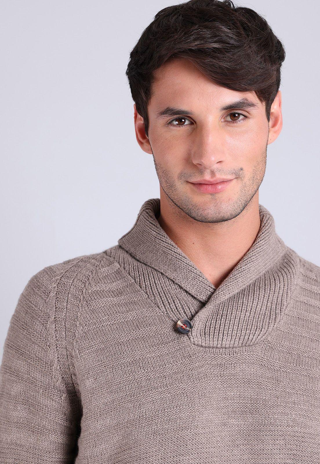 Sweater Cuello Smoking Guy Laroche-2