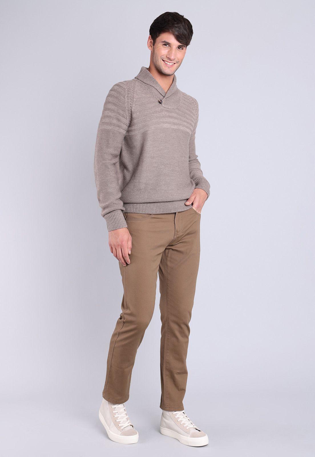 Sweater Cuello Smoking Guy Laroche-3