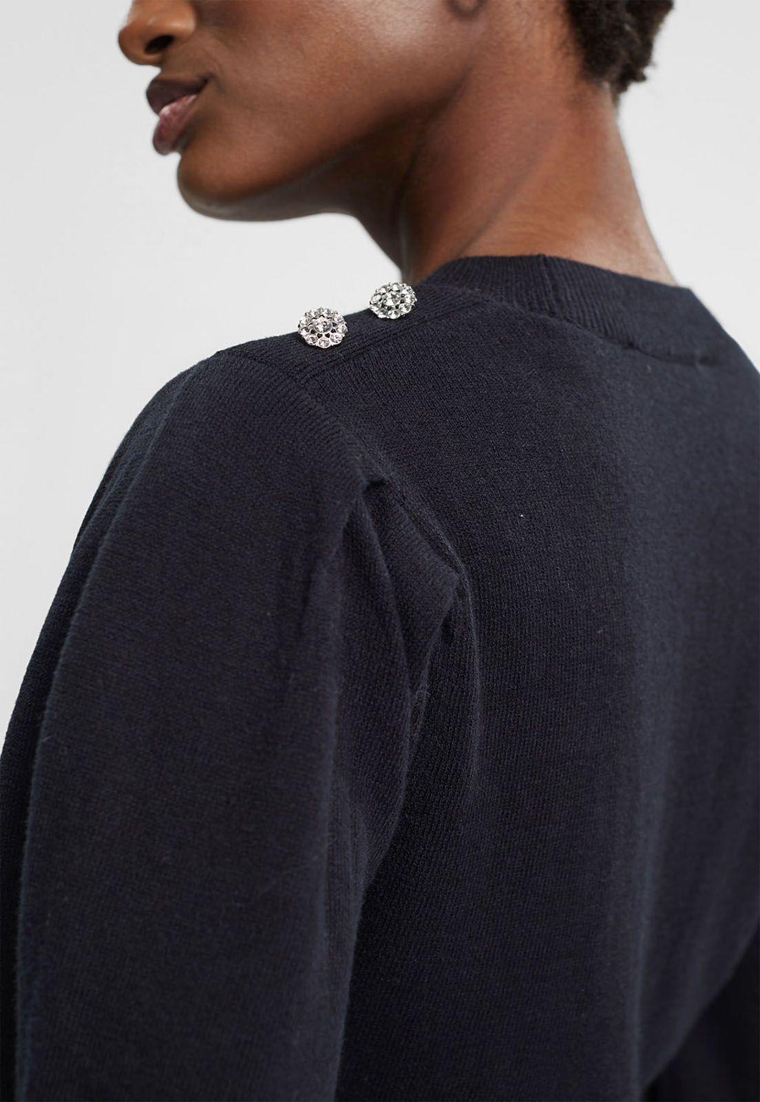 Sweater De Punto Fino Mujer Esprit-2