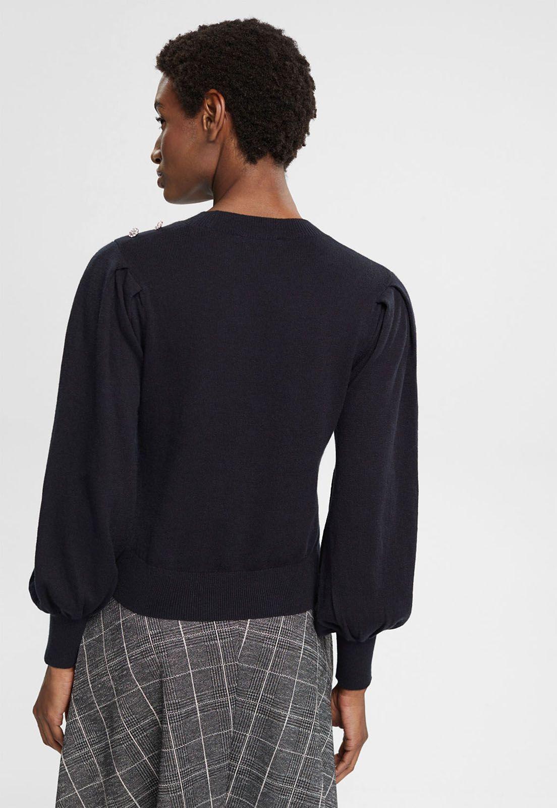 Sweater De Punto Fino Mujer Esprit-1