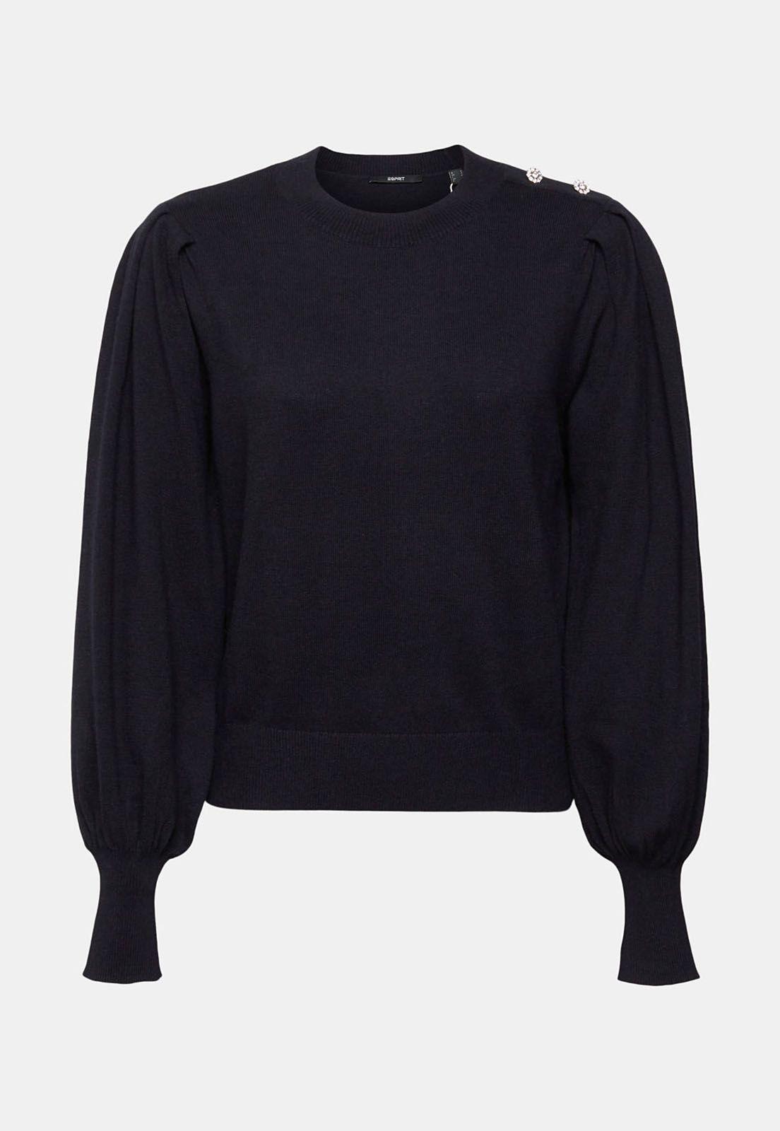 Sweater De Punto Fino Mujer Esprit-3