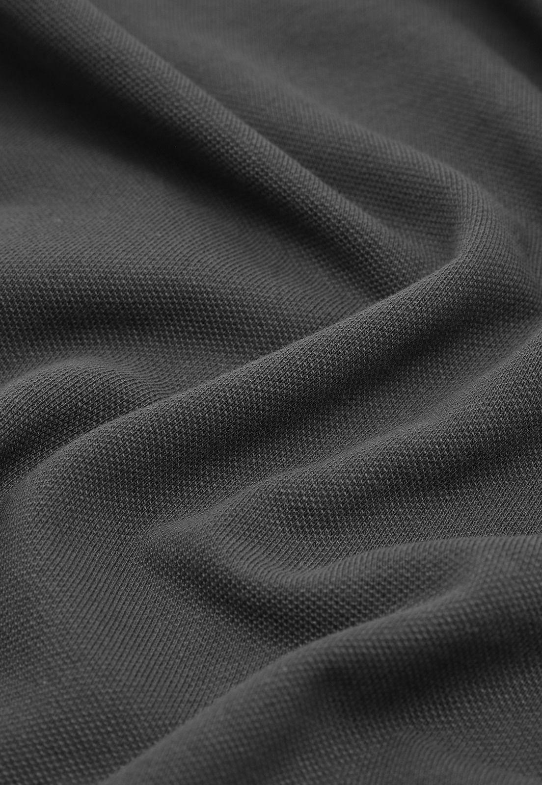 Polera Piqué Manga Larga Arrow-5