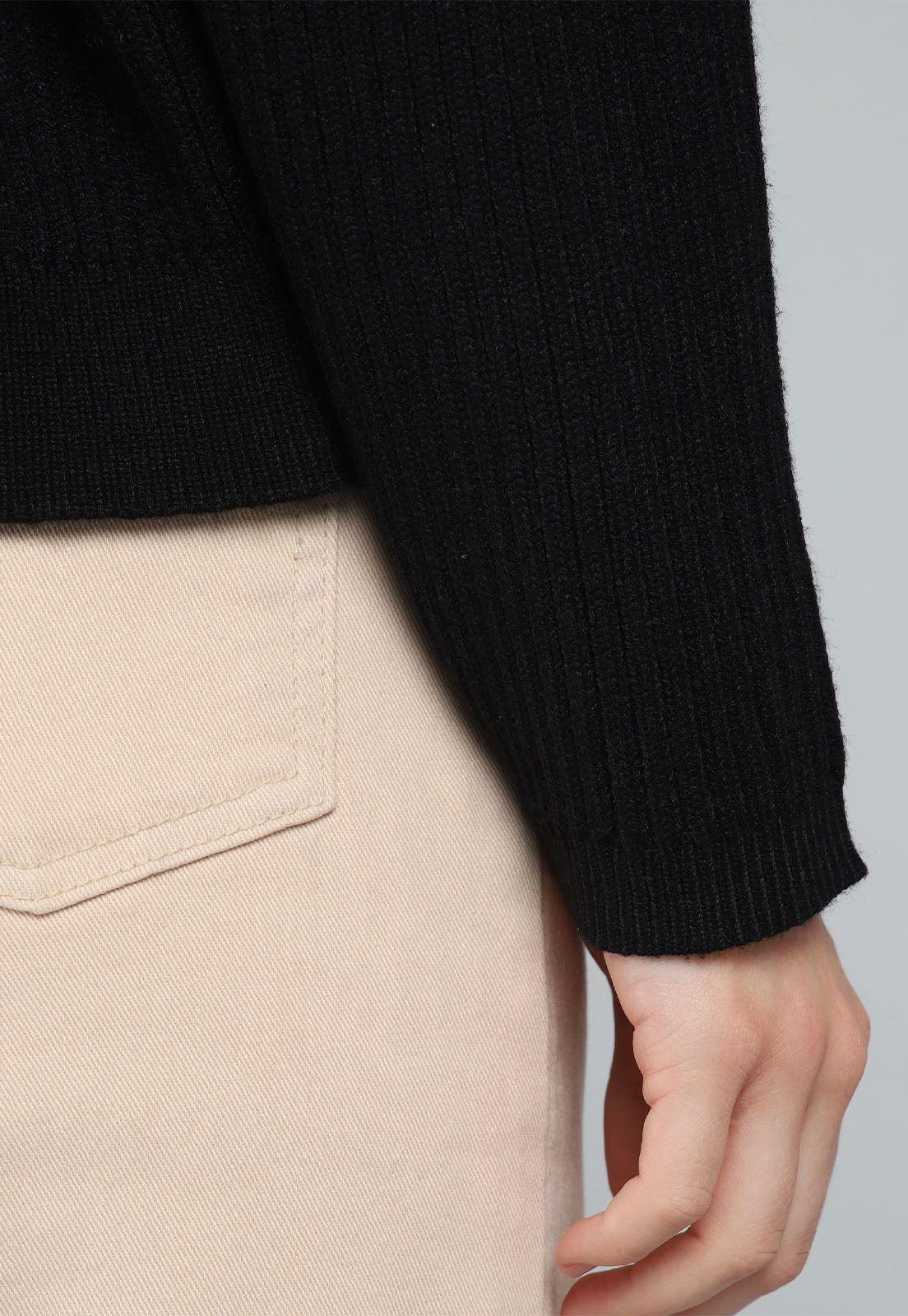 Sweater Multipunto Cuello Cisne Mujer Esprit M008925-4