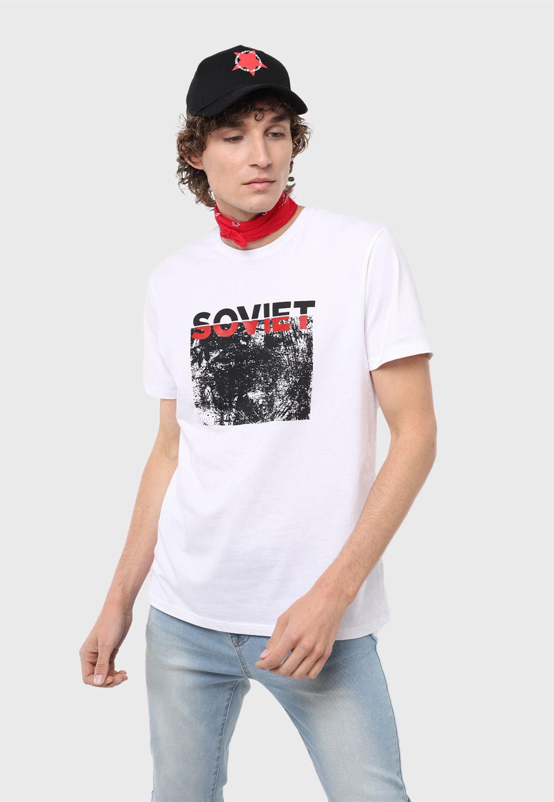 Polera Hombre Soviet SVPO320BL-0