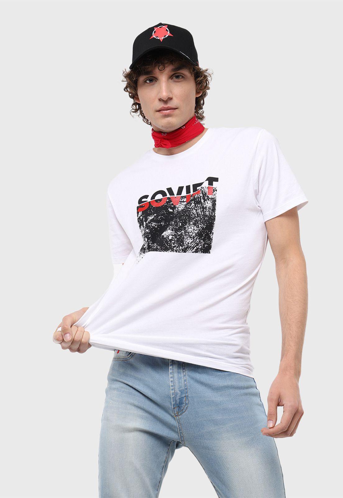 Polera Hombre Soviet SVPO320BL-1