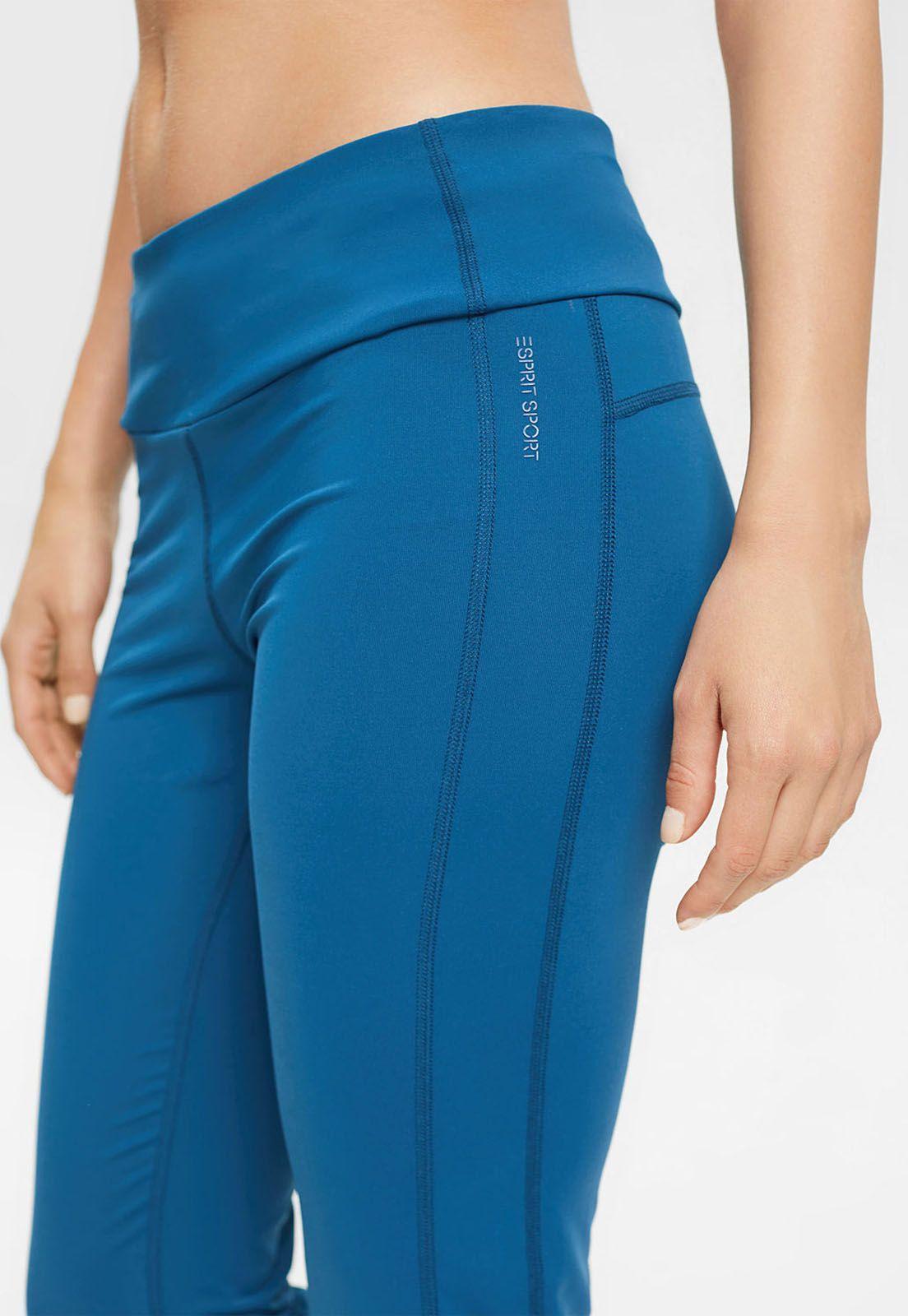 Calza Deportiva Acampanada Mujer Esprit-2