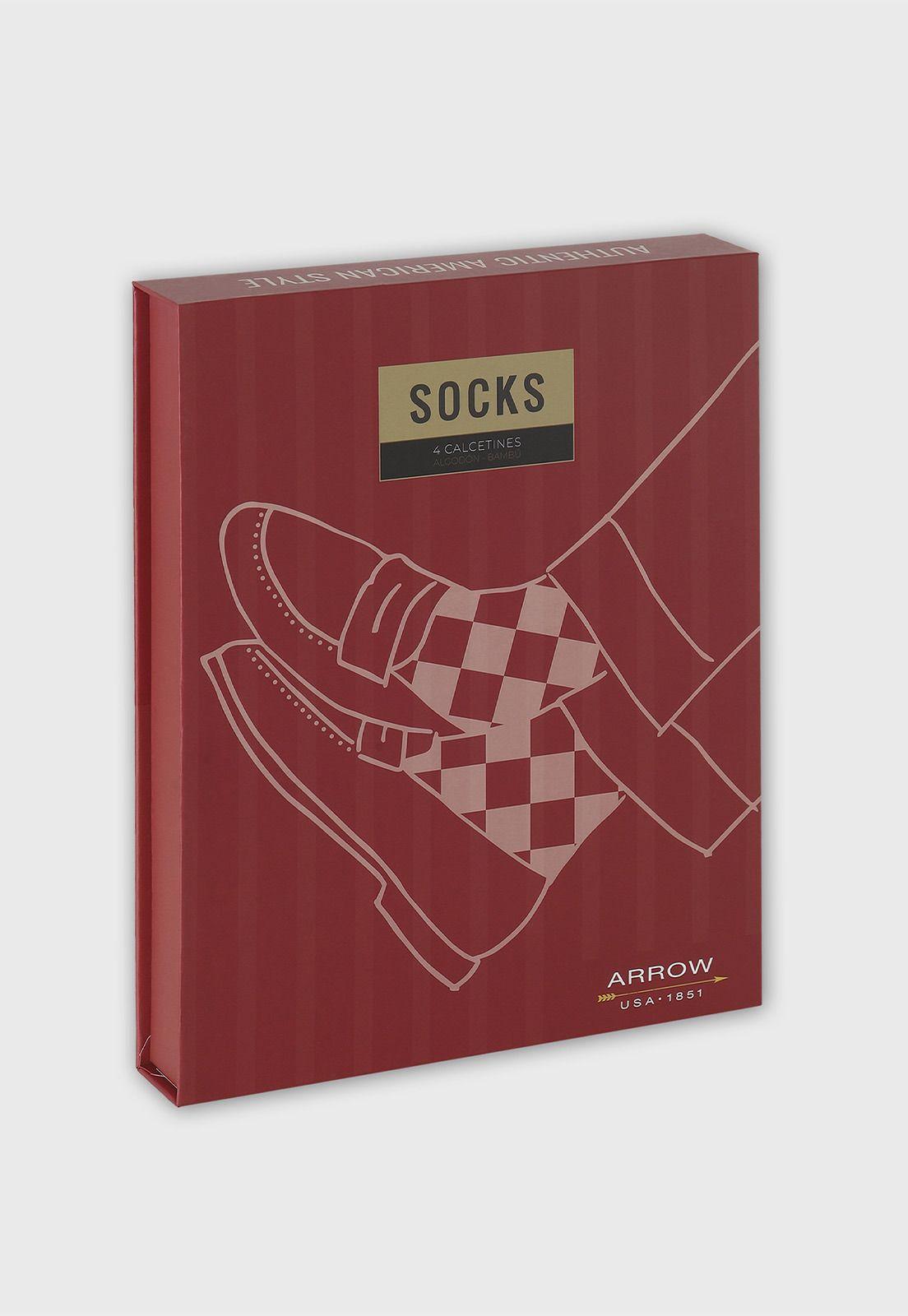 Caja Calcetines 4 Unidades Arrow CP42413SU-5