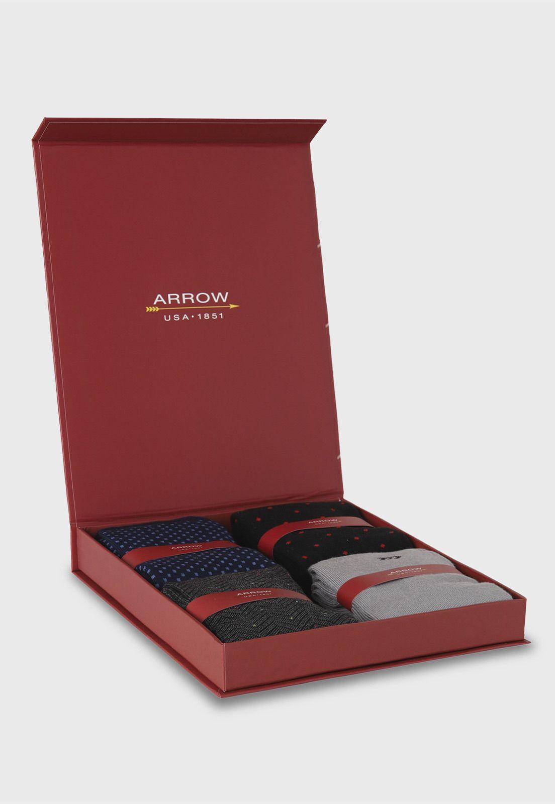 Caja Calcetines 4 Unidades Arrow CP42413SU-6