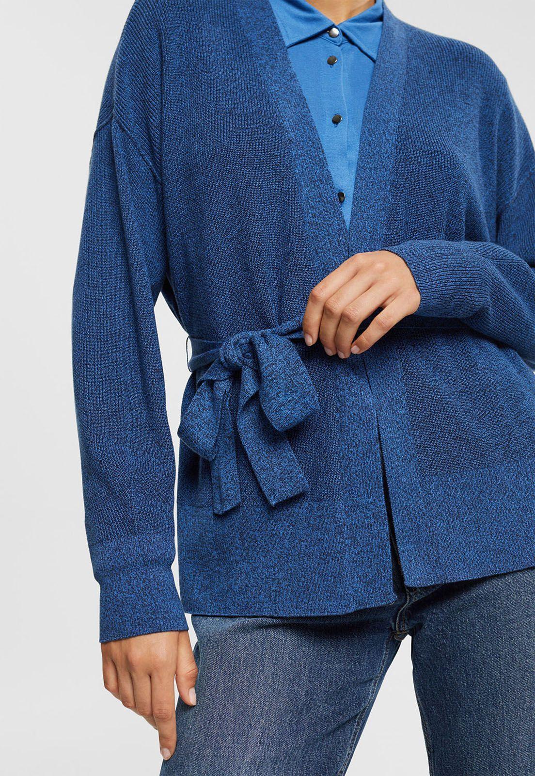 Cárdigan Con Lazada Mujer Esprit-2