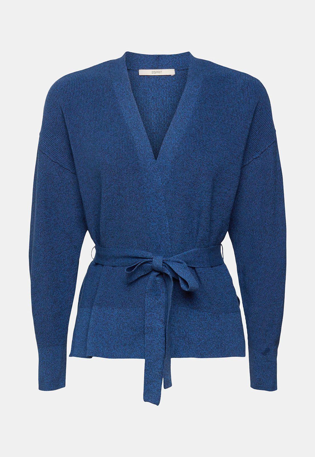 Cárdigan Con Lazada Mujer Esprit-3