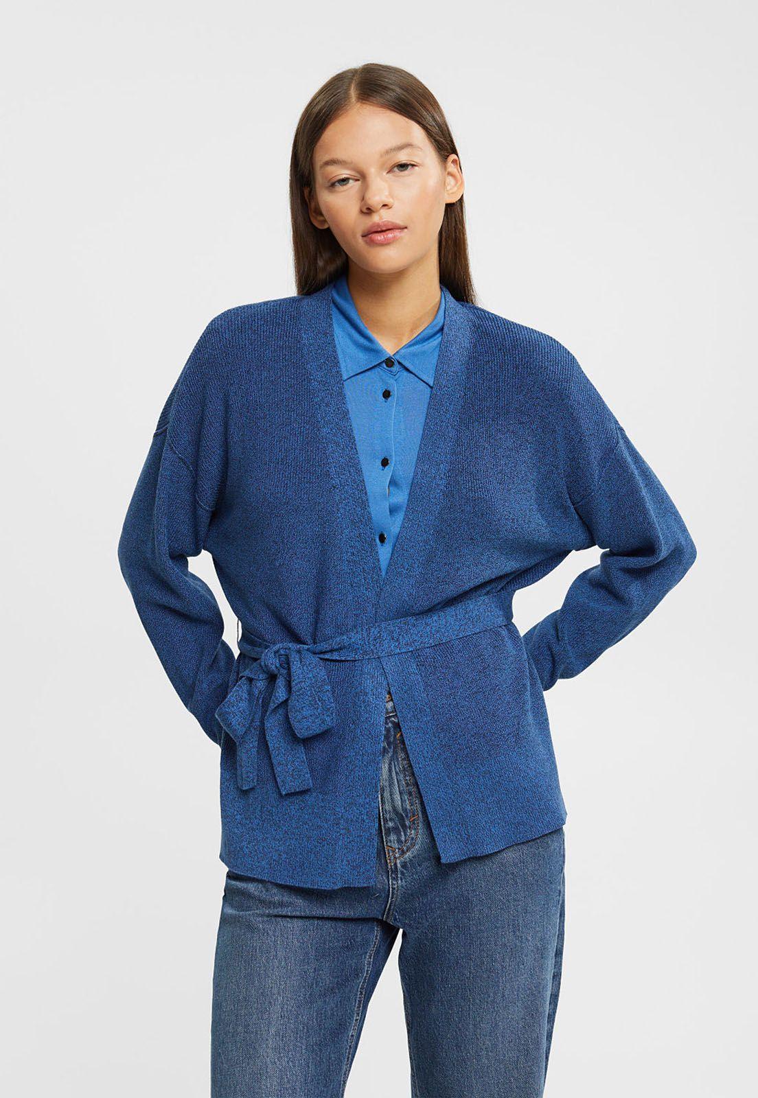 Cárdigan Con Lazada Mujer Esprit-0