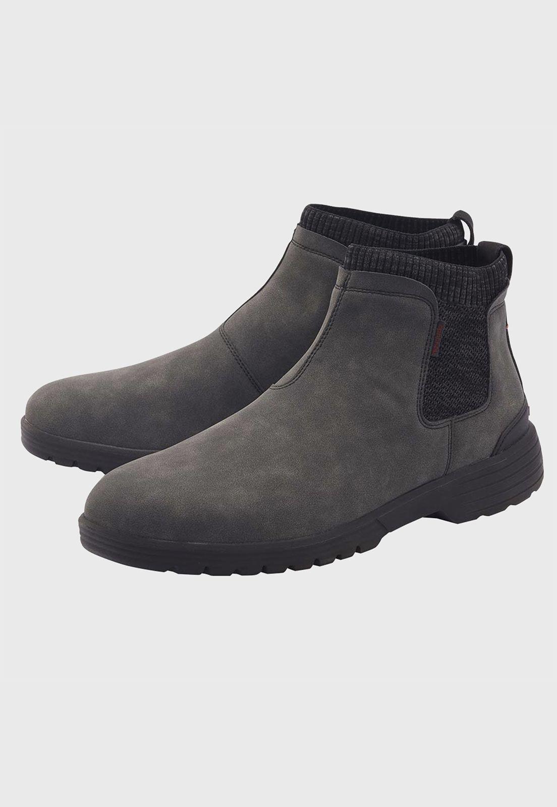 Botin Scott Grip Total Black Heydude-1