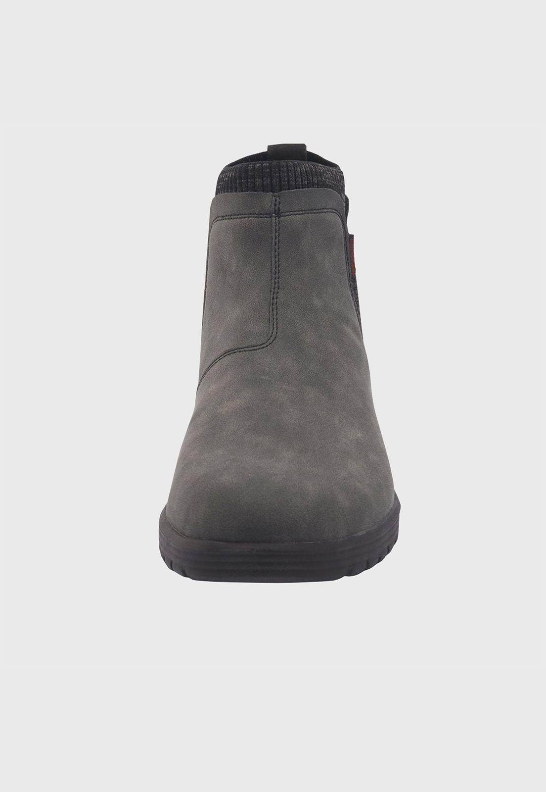 Botin Scott Grip Total Black Heydude-3