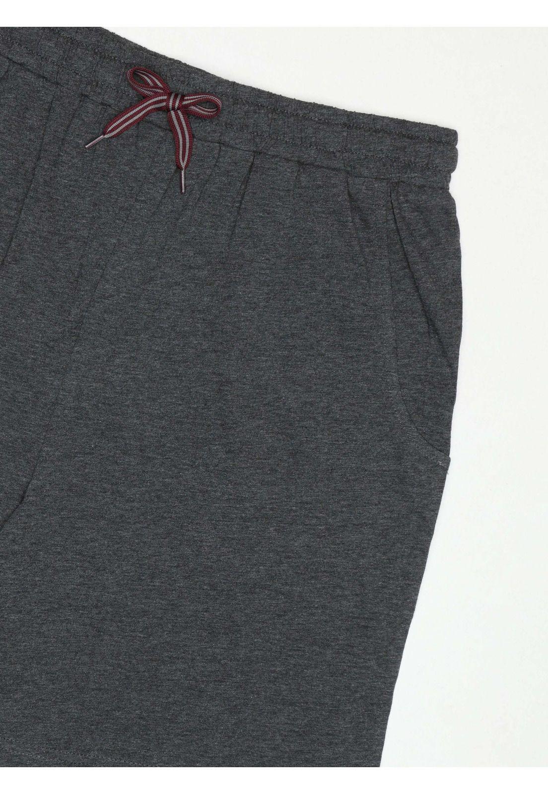 Pijama Corto Rayas Regular Fit Gris Arrow P1V3407GR-3
