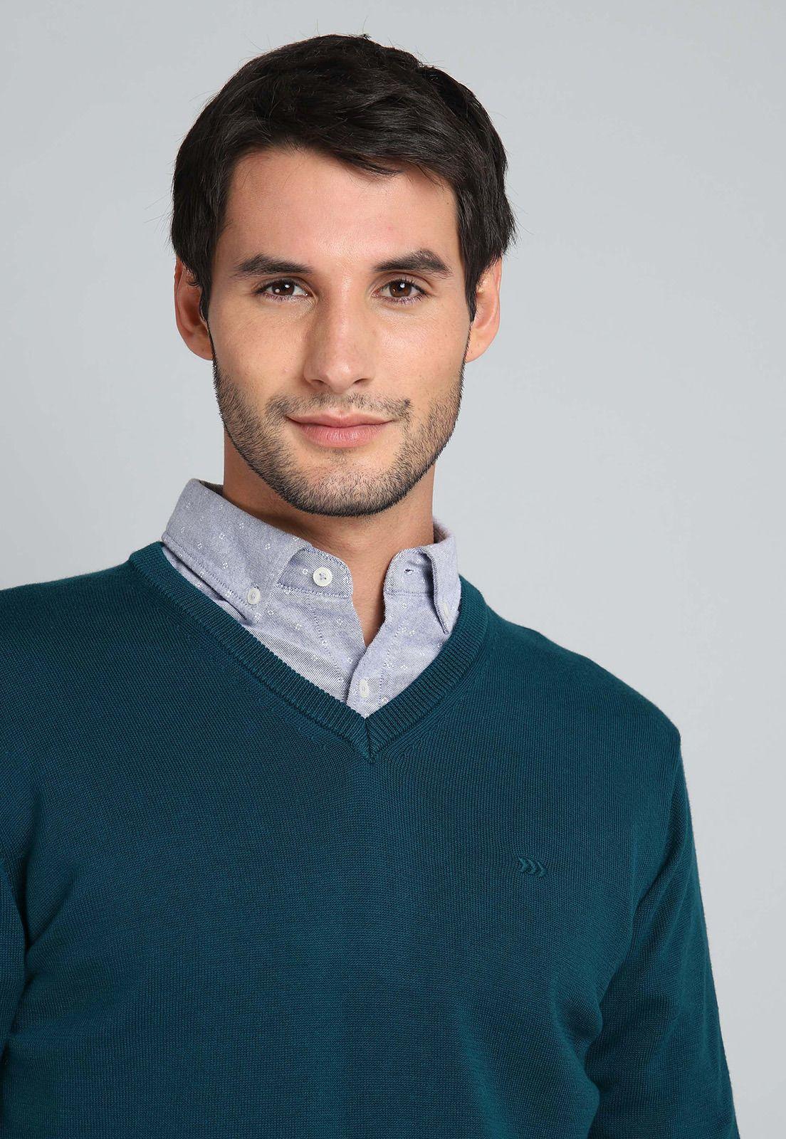Sweater Cuello V Arrow SW31030PE-2