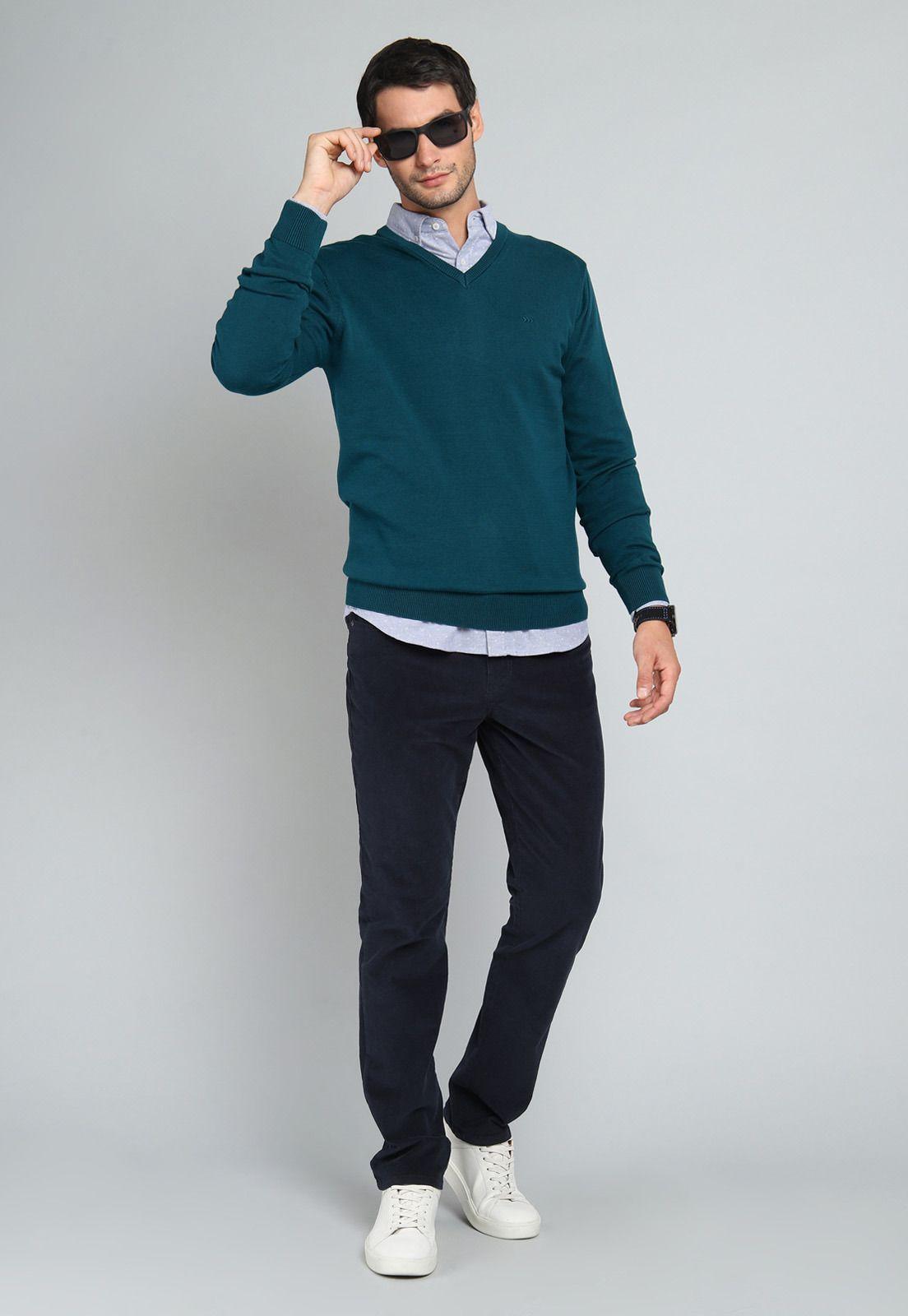 Sweater Cuello V Arrow SW31030PE-3