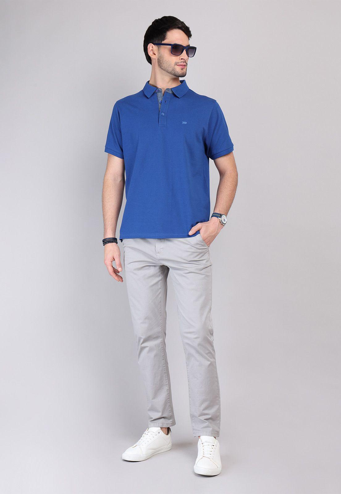 Polera Pique Manga Corta Arrow PO3267RRY-3
