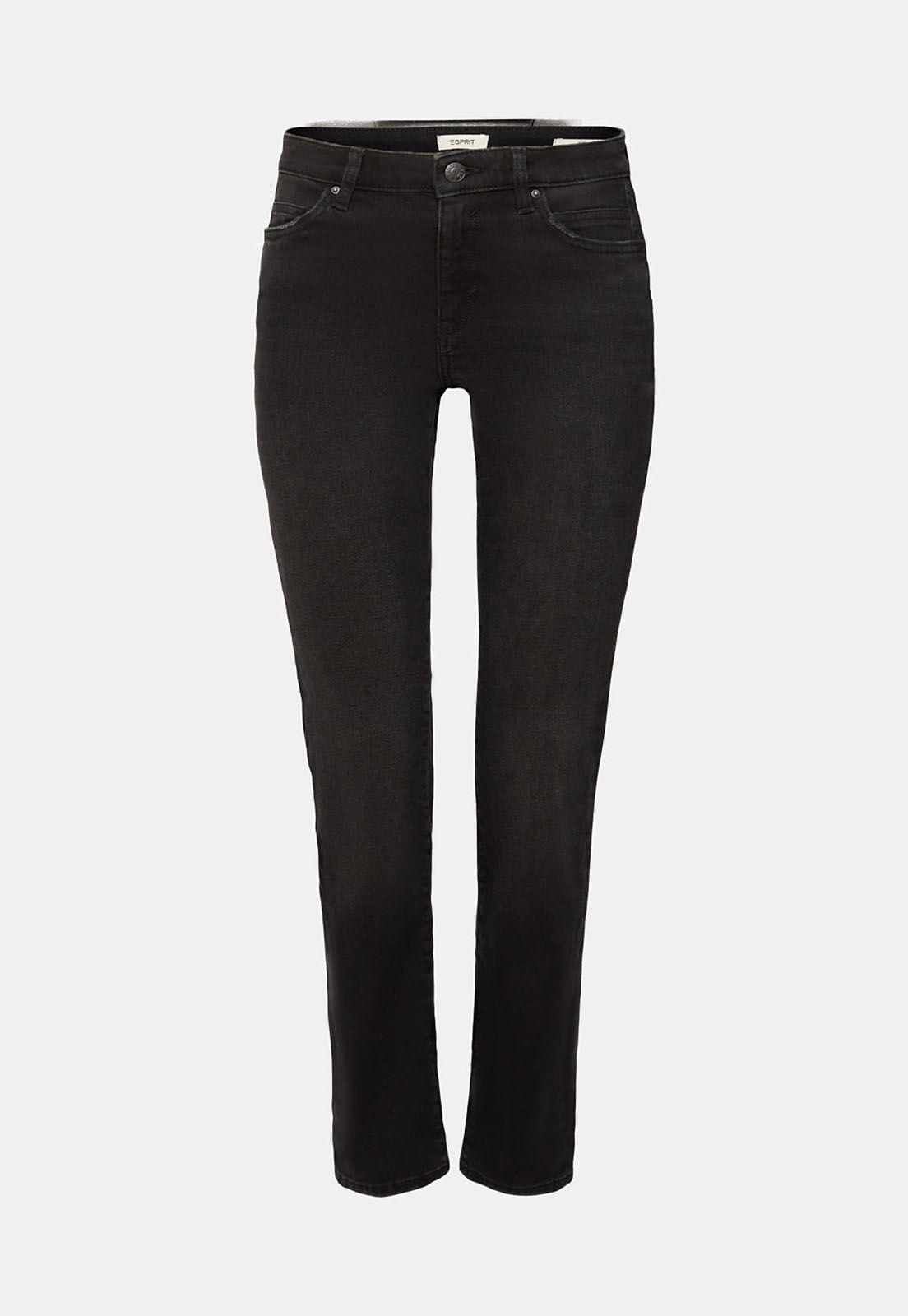 Jeans Con Pierna Recta Mujer Esprit-3