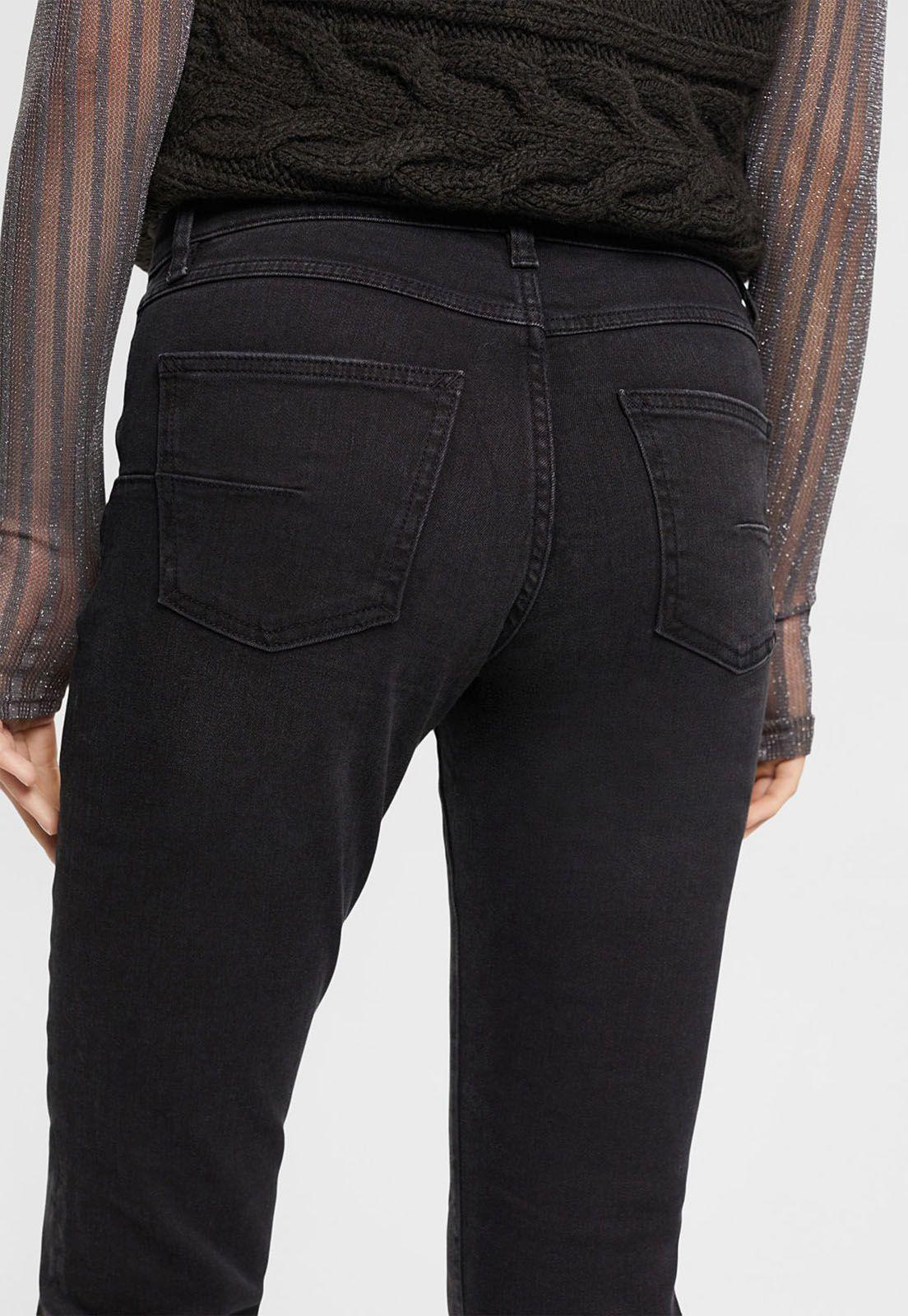 Jeans Con Pierna Recta Mujer Esprit-2