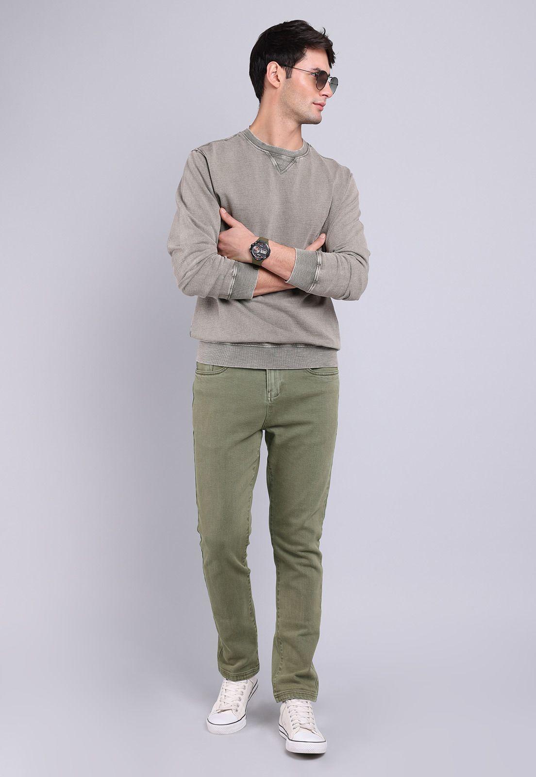 Jeans Spandex Slim Fit Soviet BVSHB81OL-3