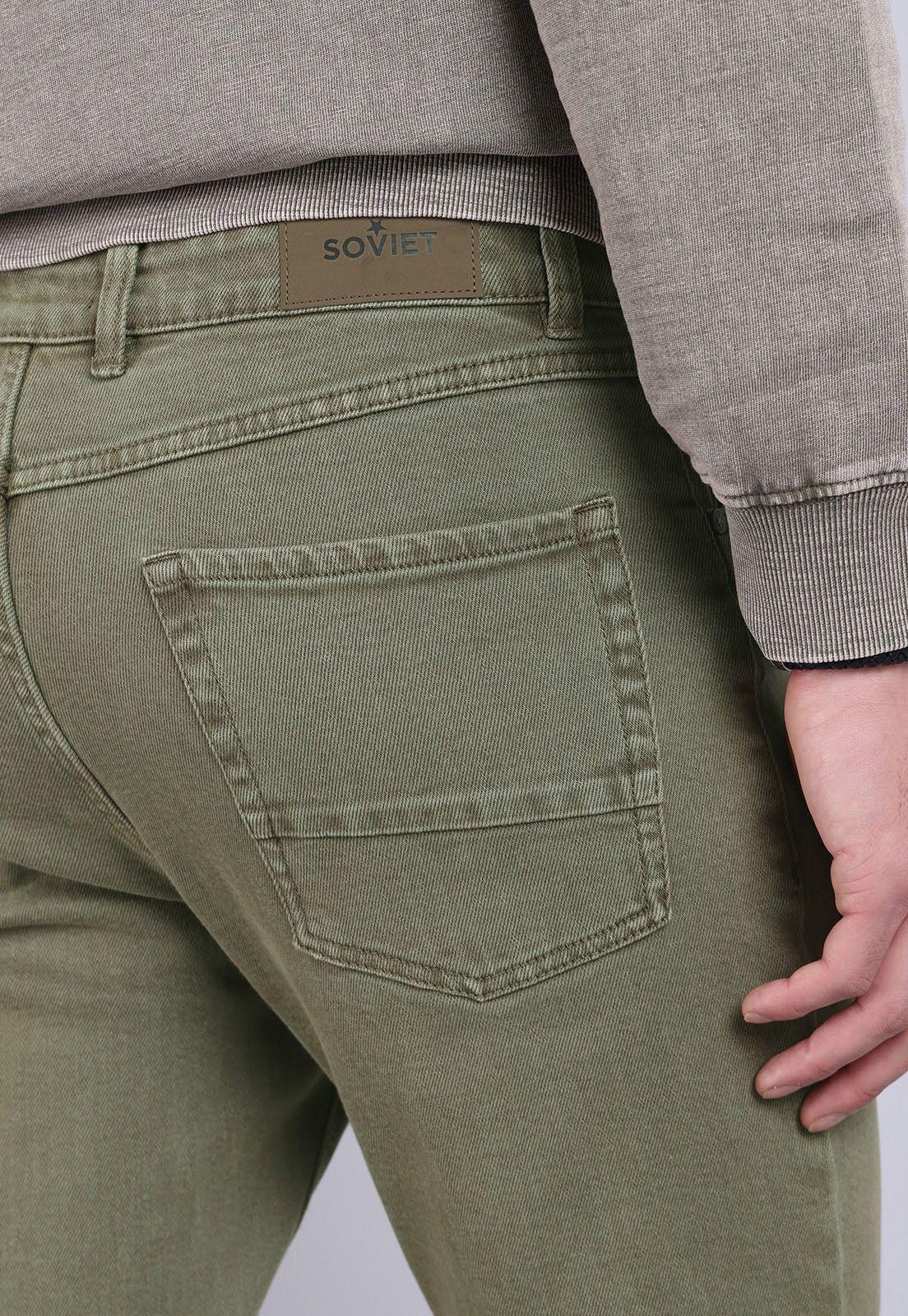 Jeans Spandex Slim Fit Soviet BVSHB81OL-4