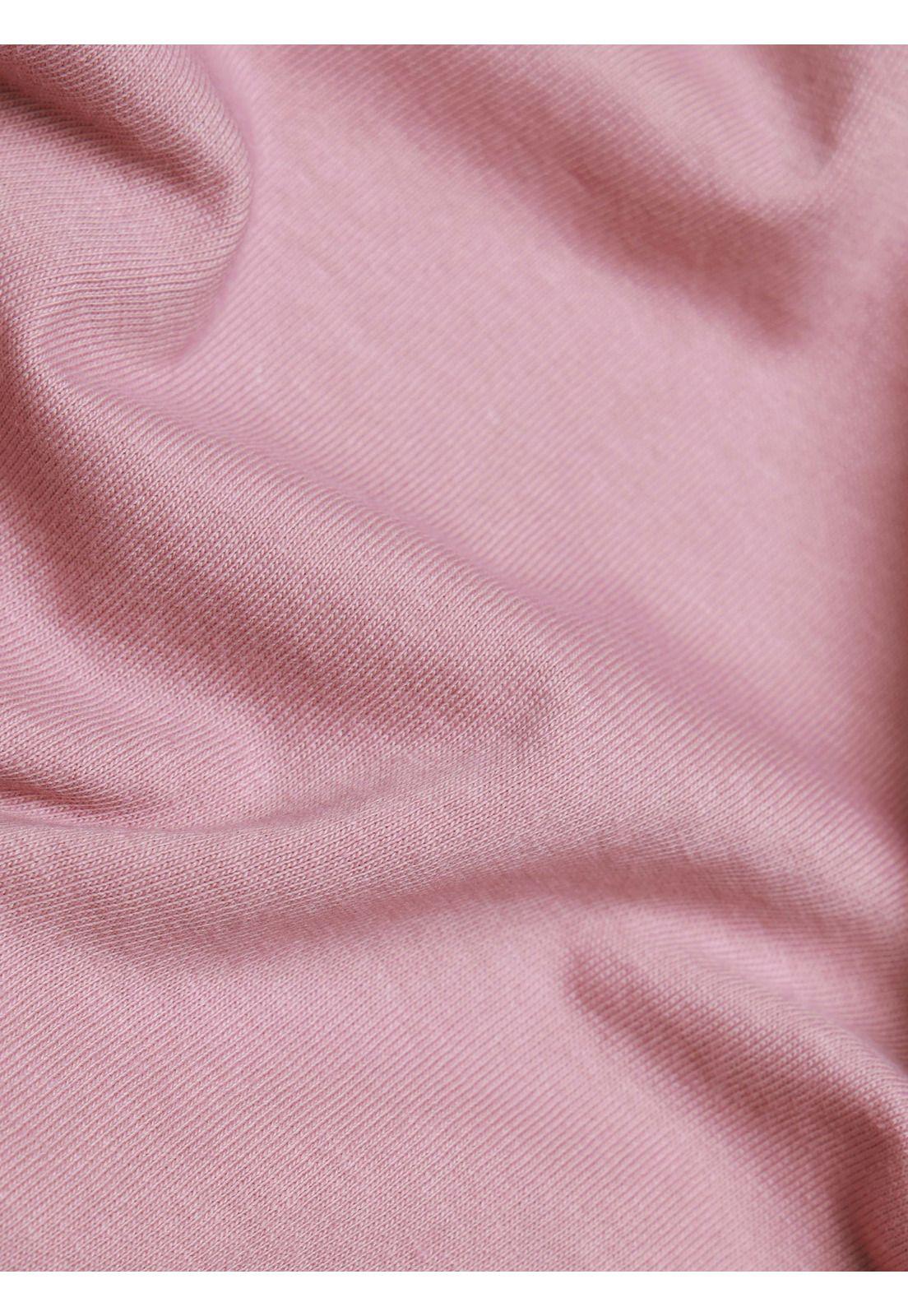 Polera Algodón Lisa Regular Fit Rosado Arrow PO34031RD-5