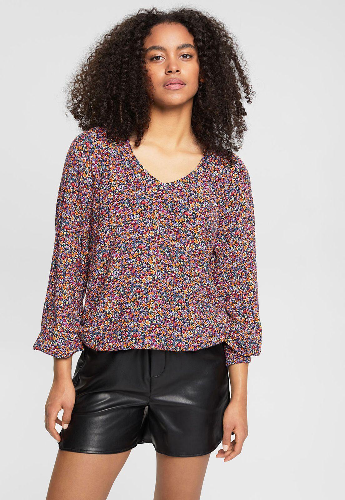 Blusa De Viscosa Mujer Esprit-0